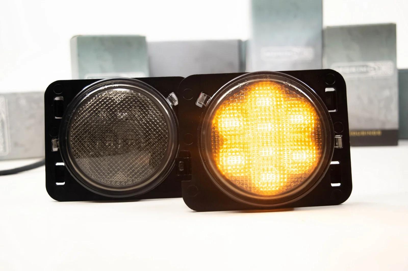 Morimoto XB LED Parking Lights Wrangler JK (Set) - Image 2