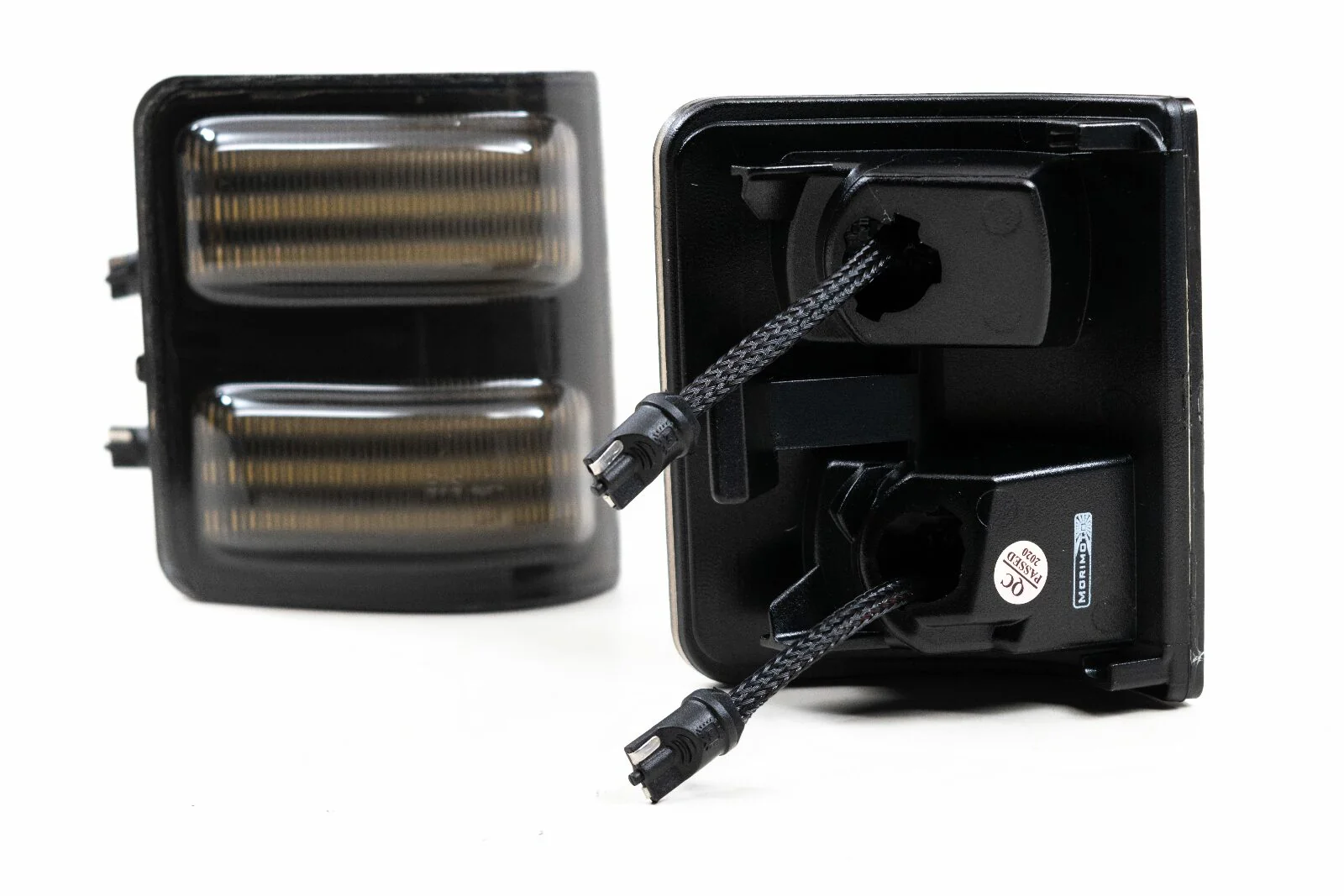 Morimoto XB LED Side Mirror Lights for Ford Super Duty (11-16, Set) - Image 4