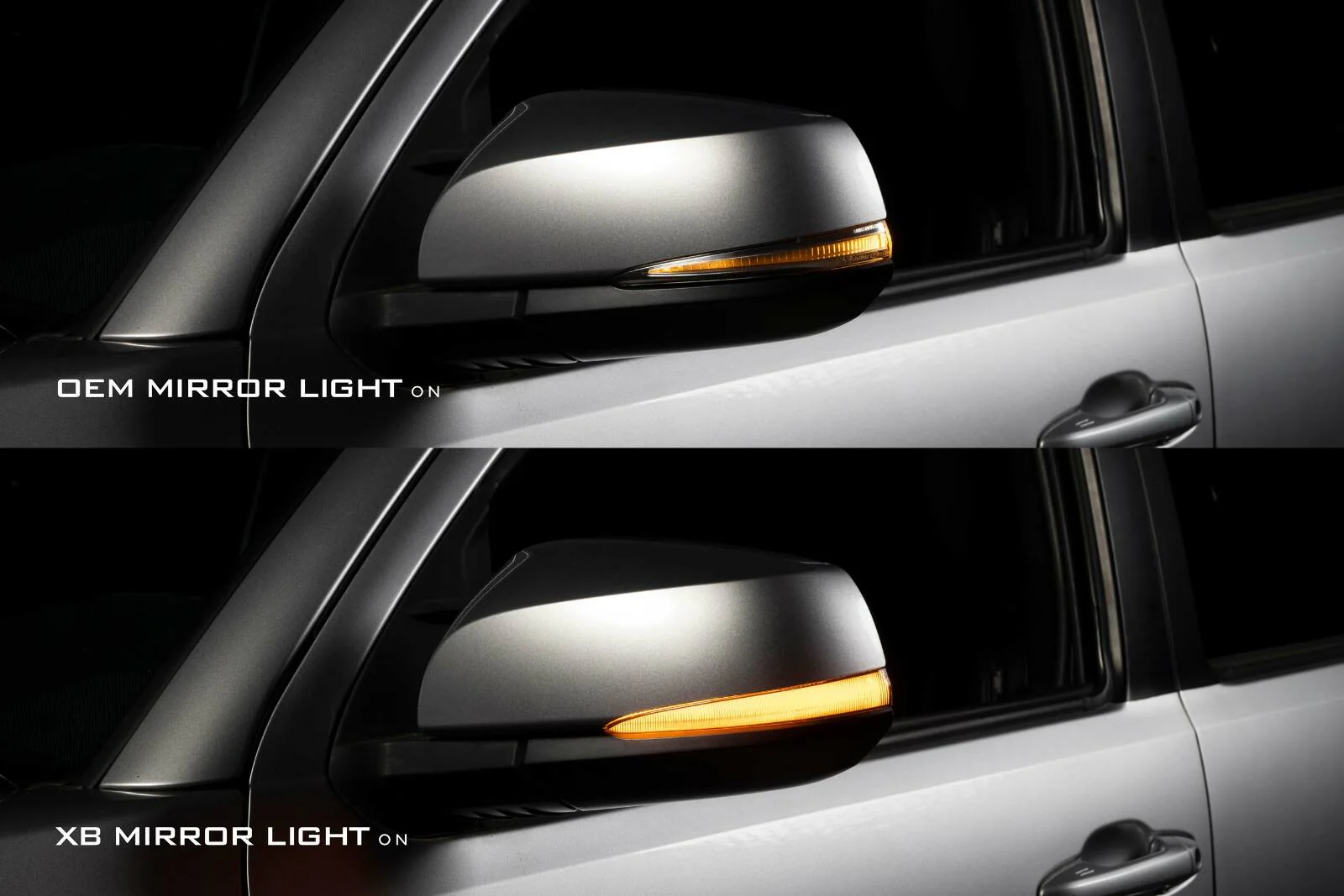 Morimoto XB LED Side Mirror Lights for Toyota Tacoma (16-21, Set) - Image 5
