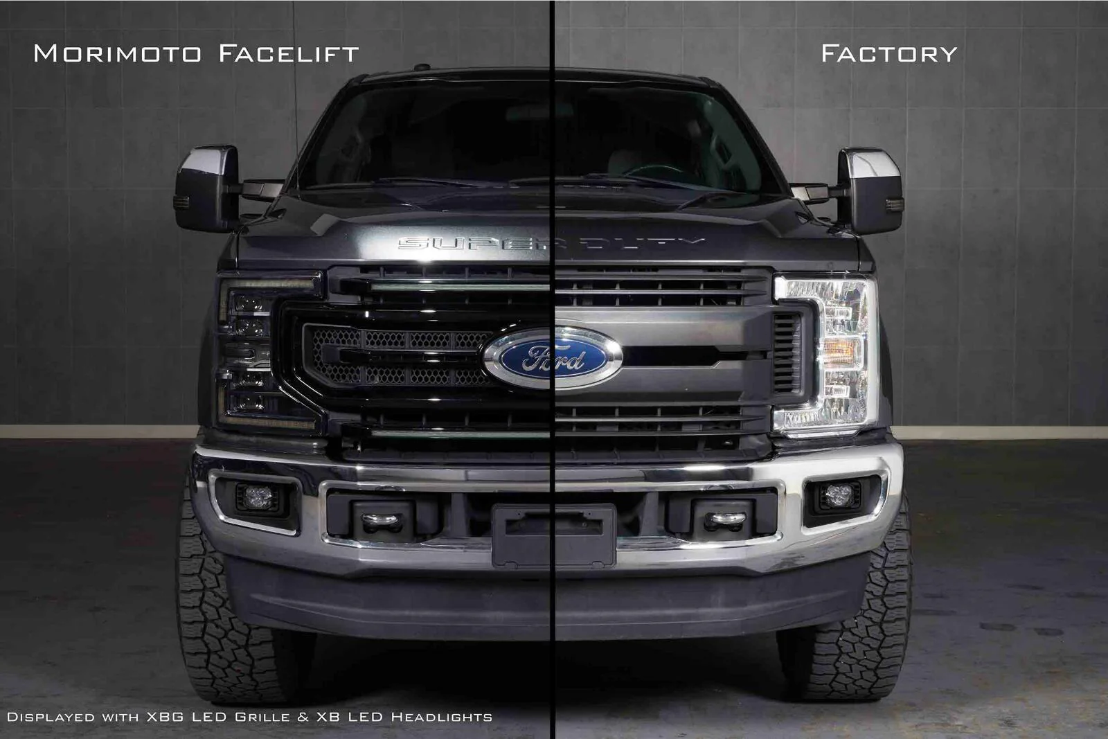 Morimoto XBG for Ford Super Duty Front End Conversion Kit (17-19 to 20-22) - Image 8