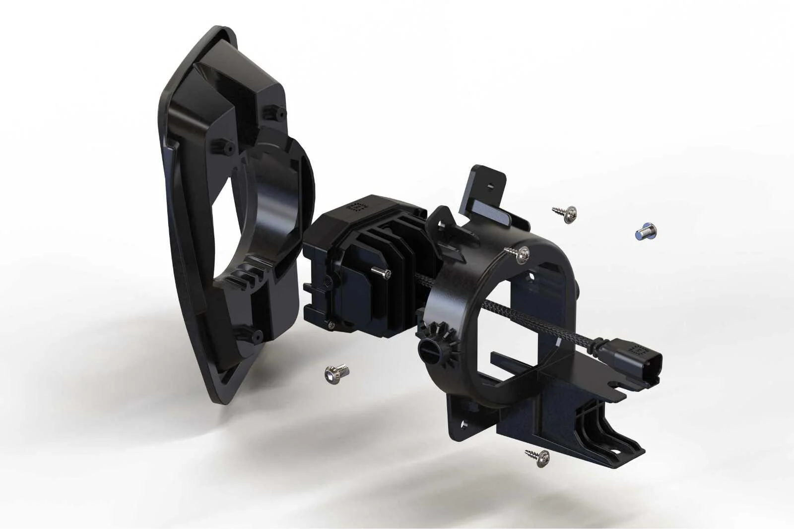 Morimoto XenonDepot Morimoto 4Banger Fog Brackets Type Ram Vertical (Set) - Image 2