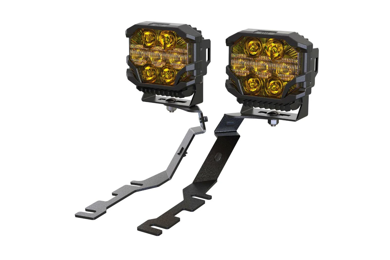Morimoto XenonDepot Morimoto BigBanger Ditch Light Kit 2019+ Ram 1500 (NCS Yello