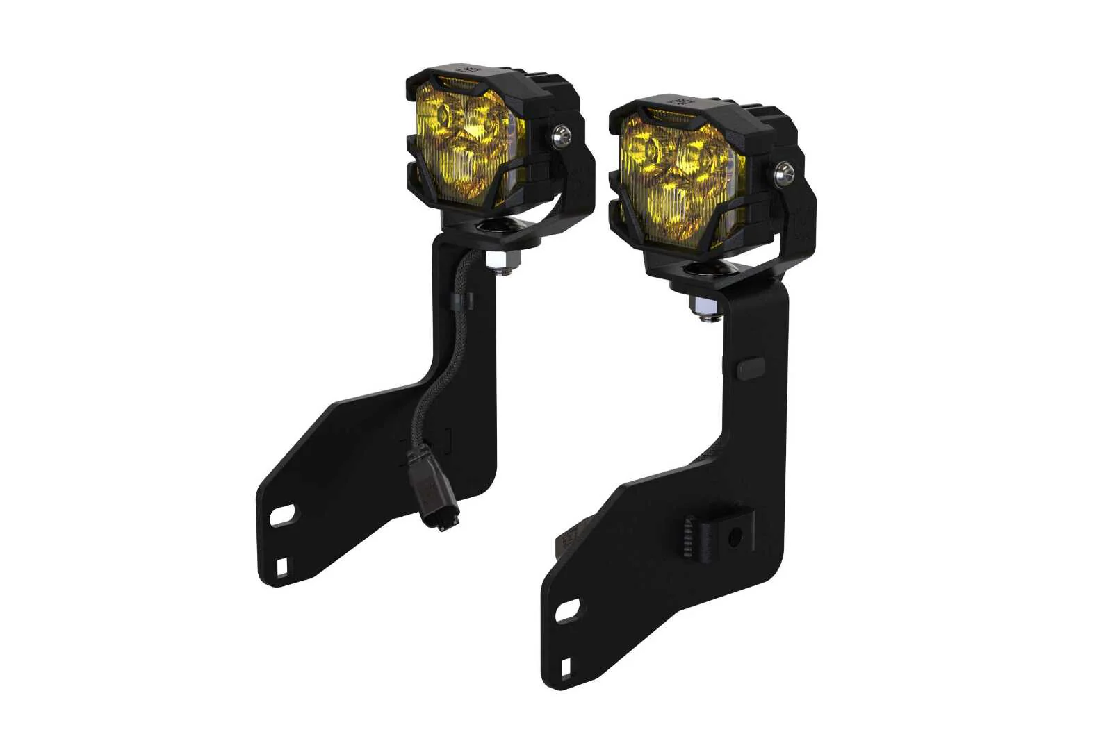 Morimoto XenonDepot Morimoto Ditch Light Brackets Super Duty (11-16, Set)