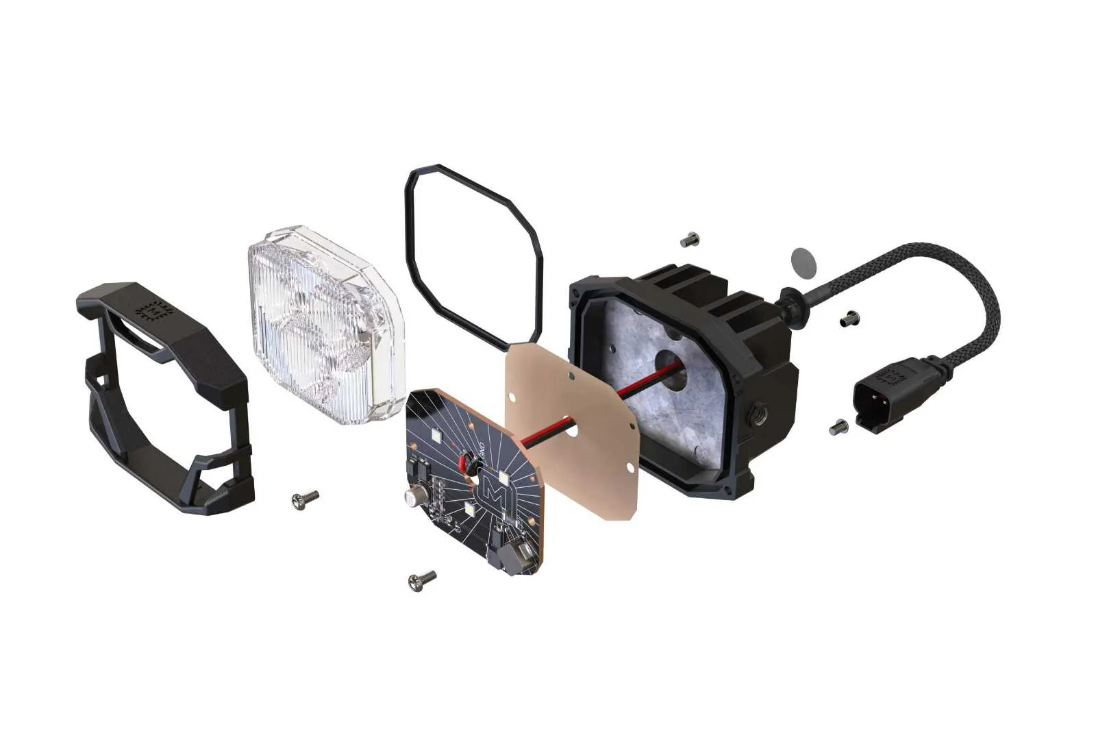 Morimoto XenonDepot Morimoto Ditch Light Brackets Super Duty (11-16, Set) - Image 2