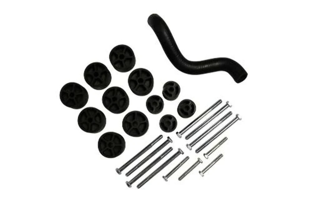 Nissan Frontier 4.5" Lift Kit Combo 2005-2025 - Image 2