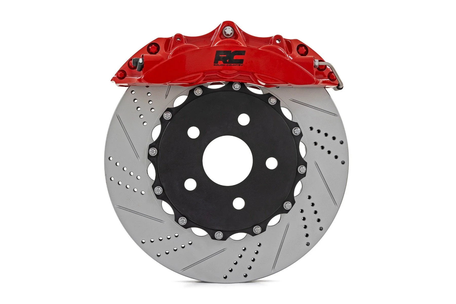 Big Brake Upgrade Front Jeep JK/JKU Wrangler 07-18