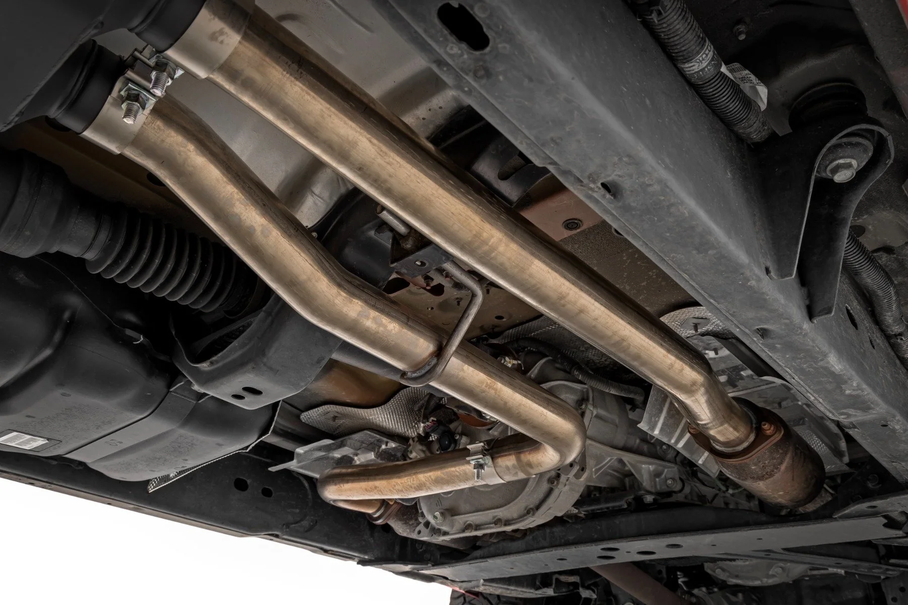 Performance Cat-Back Exhaust | Stainless | 3.8L | for Nissan Frontier 2022-2024 96122 - Image 5