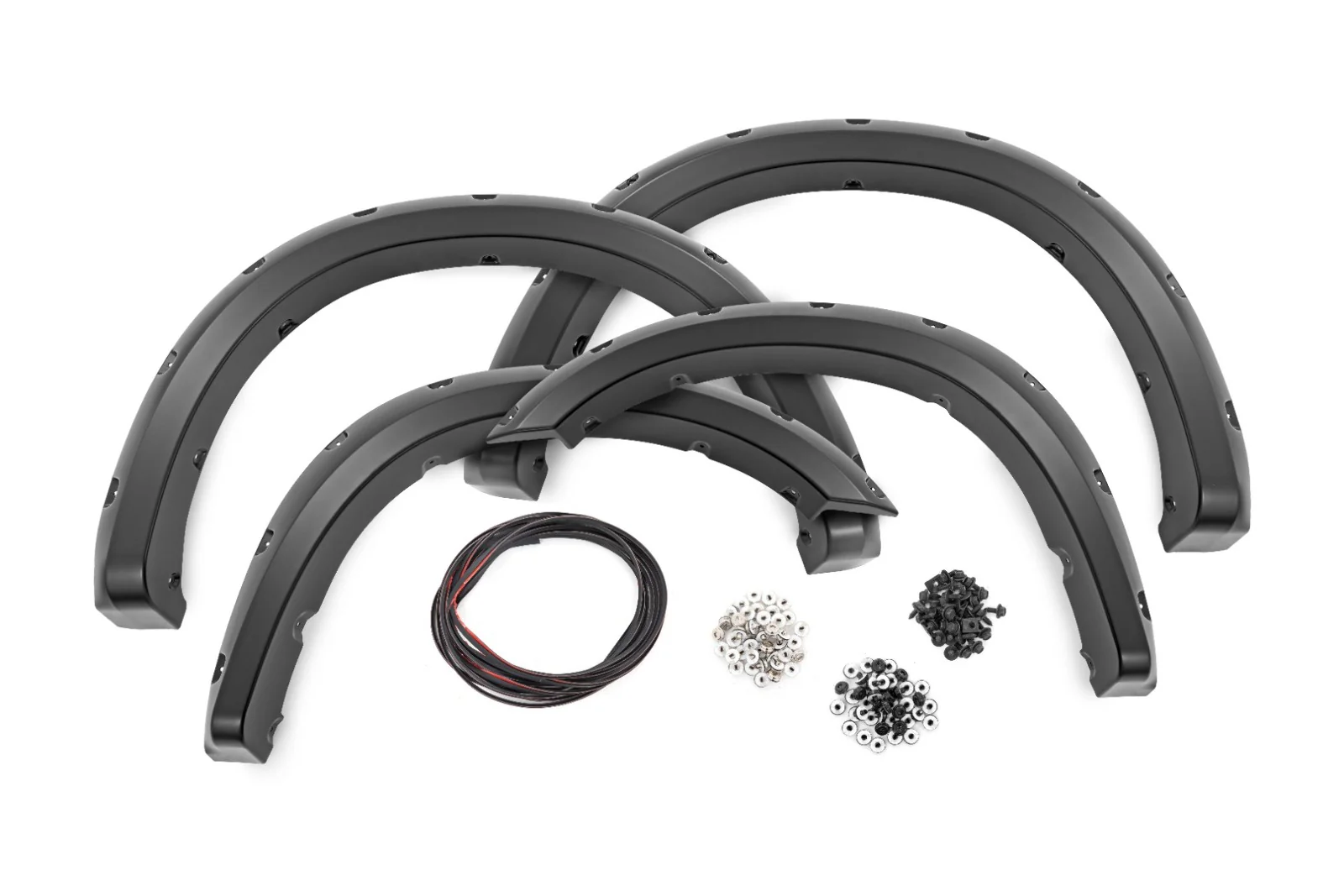 Pocket Fender Flare Ram 2500/3500 19-22 Silver