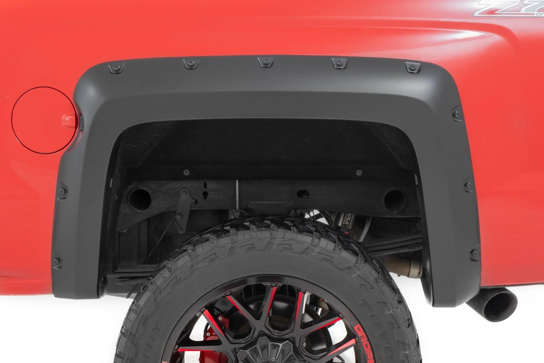 Rough Country SF1 Fender Flares UX Ingot Silver Metallic for Ford F-150 2015-17 F-C11412B - Image 6