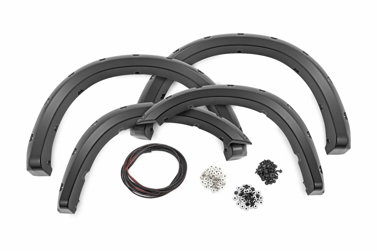 Pocket Fender Flares PPX Patriot Blue Ram 2500 19-24