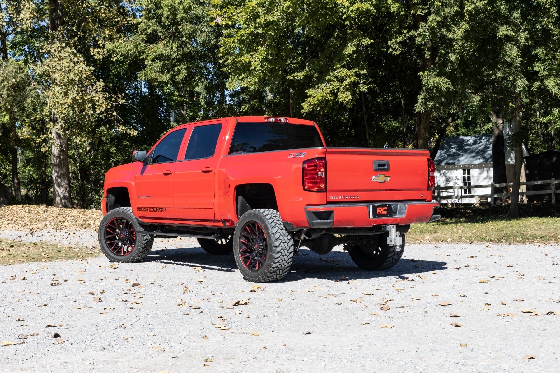 Rough Country Power Running Boards Crew Cab Chevy/GMC 1500/2500HD/3500HD - Image 12