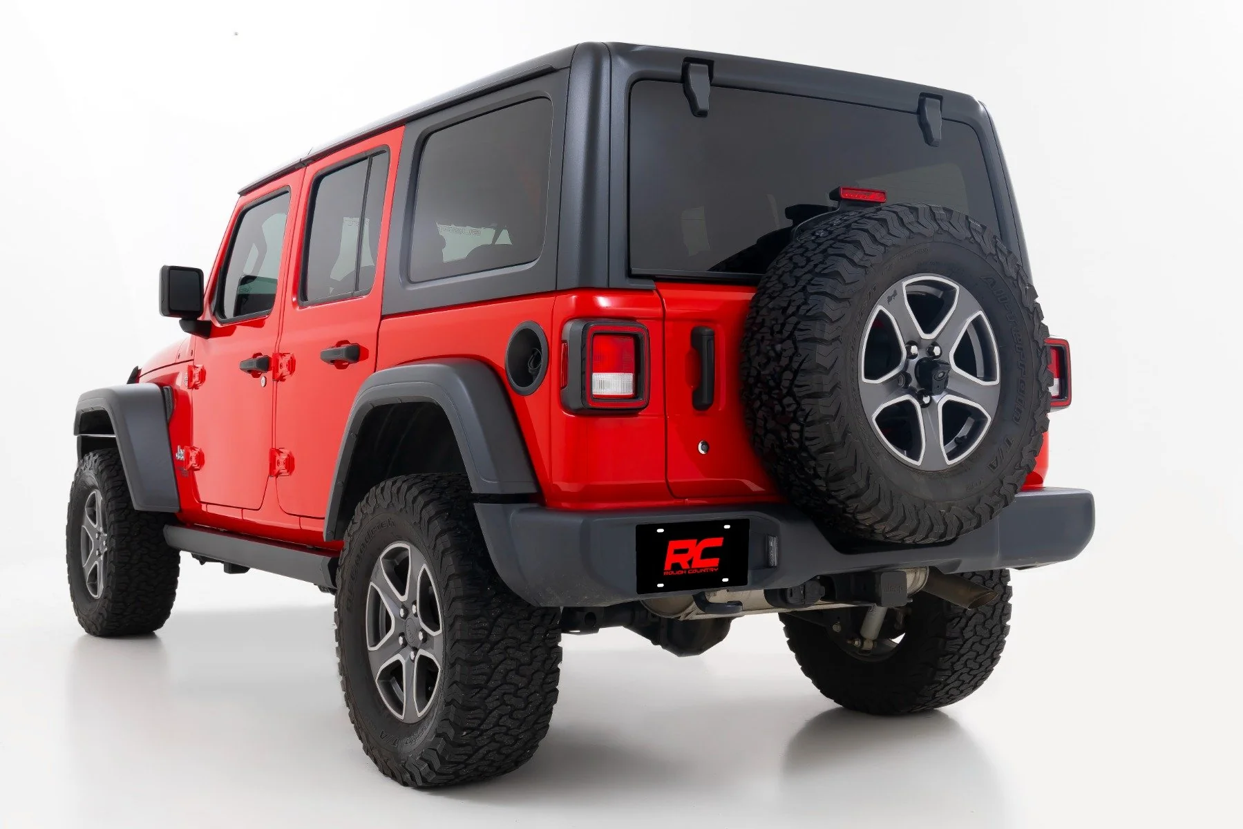 Rough Country Power Running Boards | Lighted | for Jeep Wrangler JLU 18-23 - Image 6