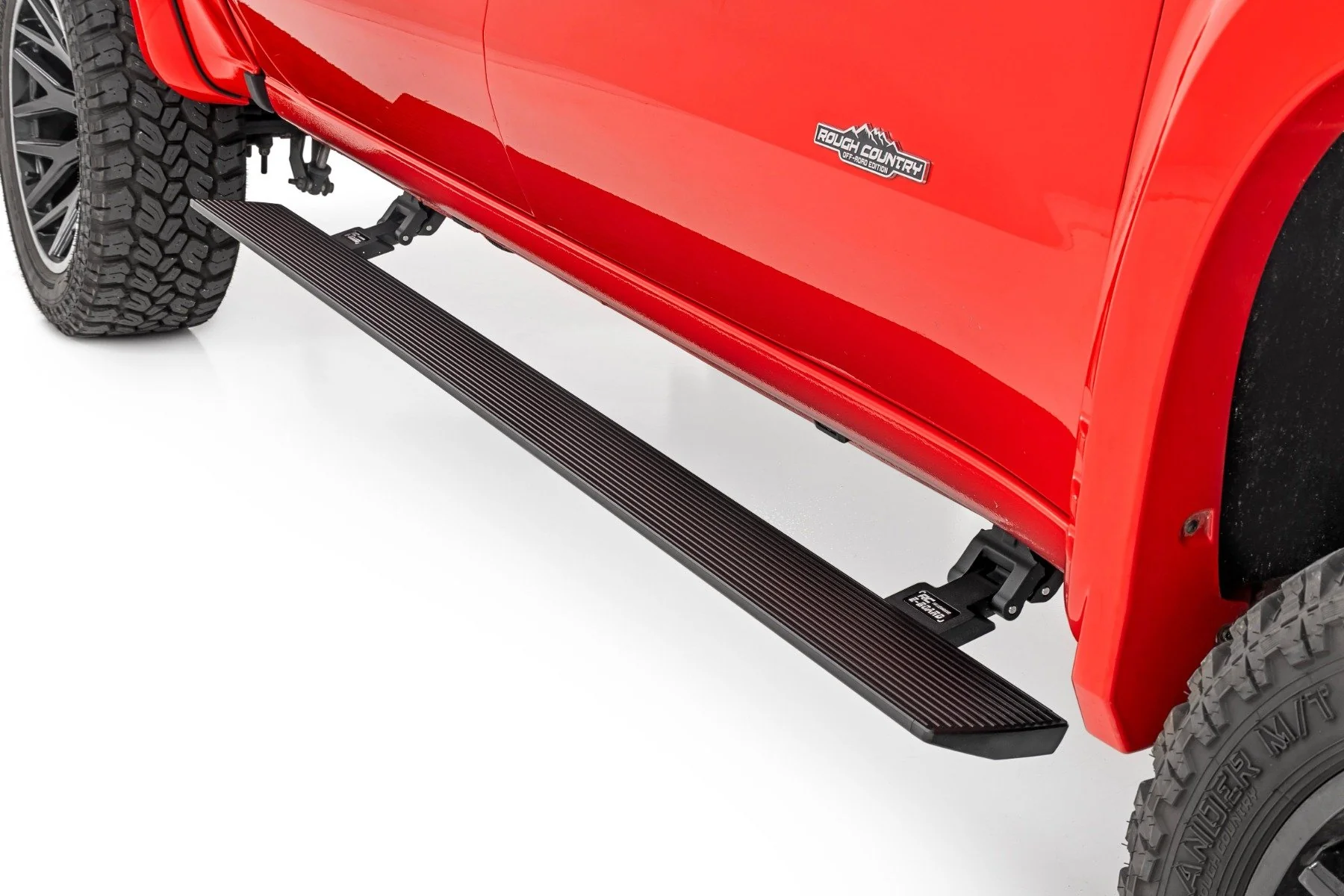 Rough Country Rock Sliders Heavy Duty 4-Door for Jeep Wrangler JK 4wd 2007-2018 PSR51925