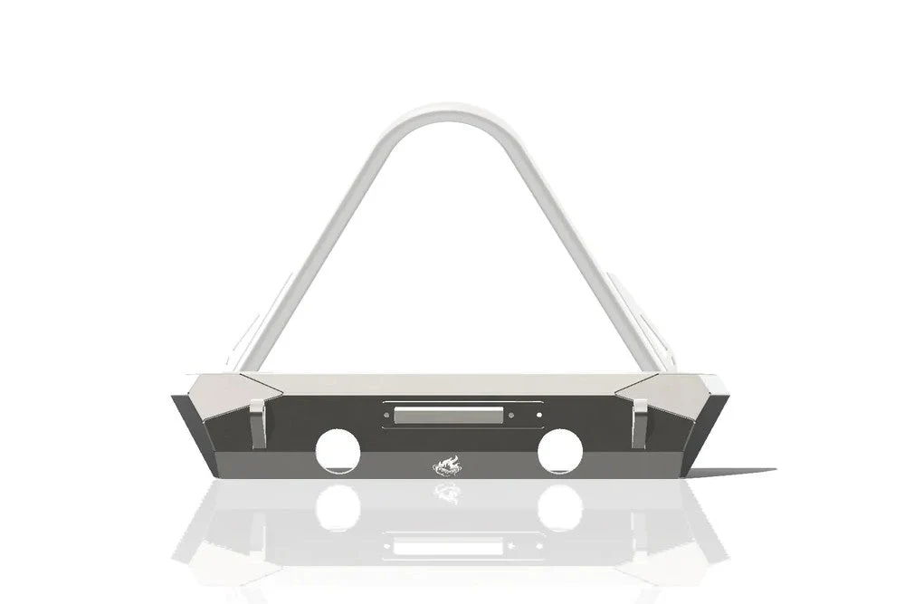 Pyro Stubby Front Bumper | Jeep Wrangler JK - Image 3