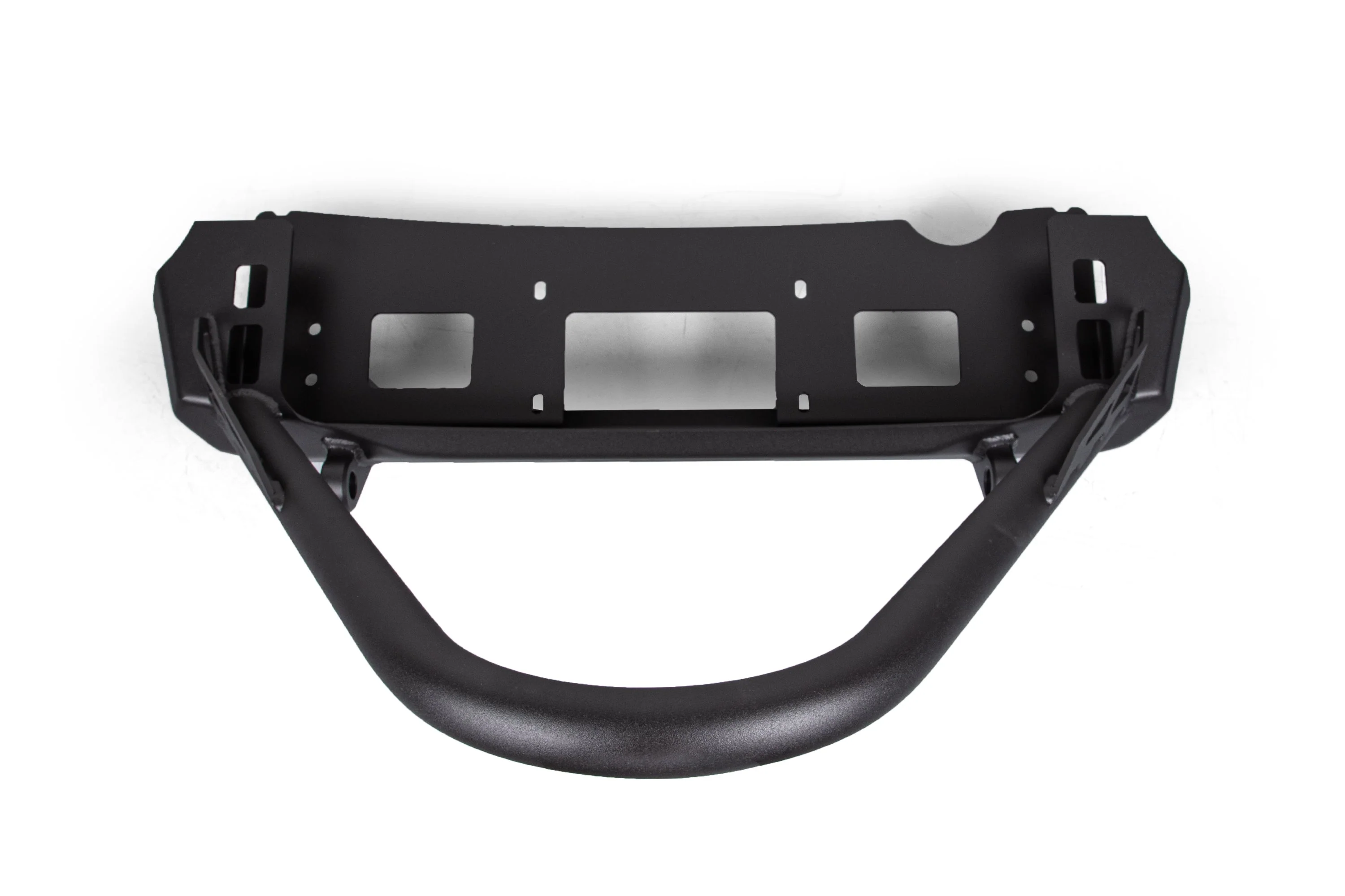 Pyro Stubby Front Bumper with Stinger | Jeep Wrangler CJ/YJ/TJ - Image 3