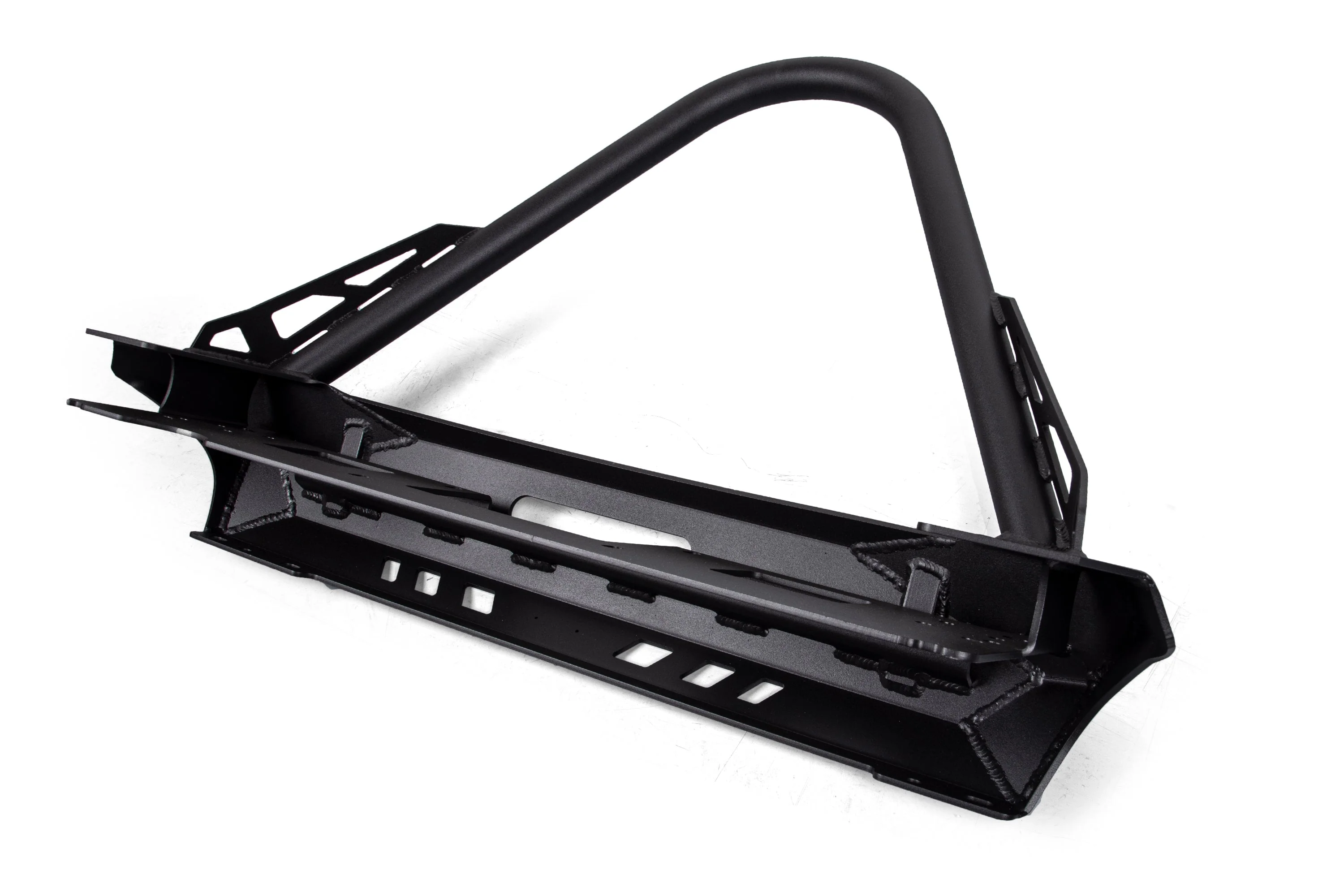 Pyro Stubby Front Bumper with Stinger | Jeep Wrangler CJ/YJ/TJ - Image 5