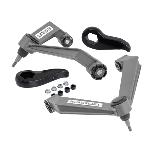 ReadyLift 2.25" Front Leveling Kit W Heavy-Duty Fab UCA's GM 2500 3500 HD 11-19