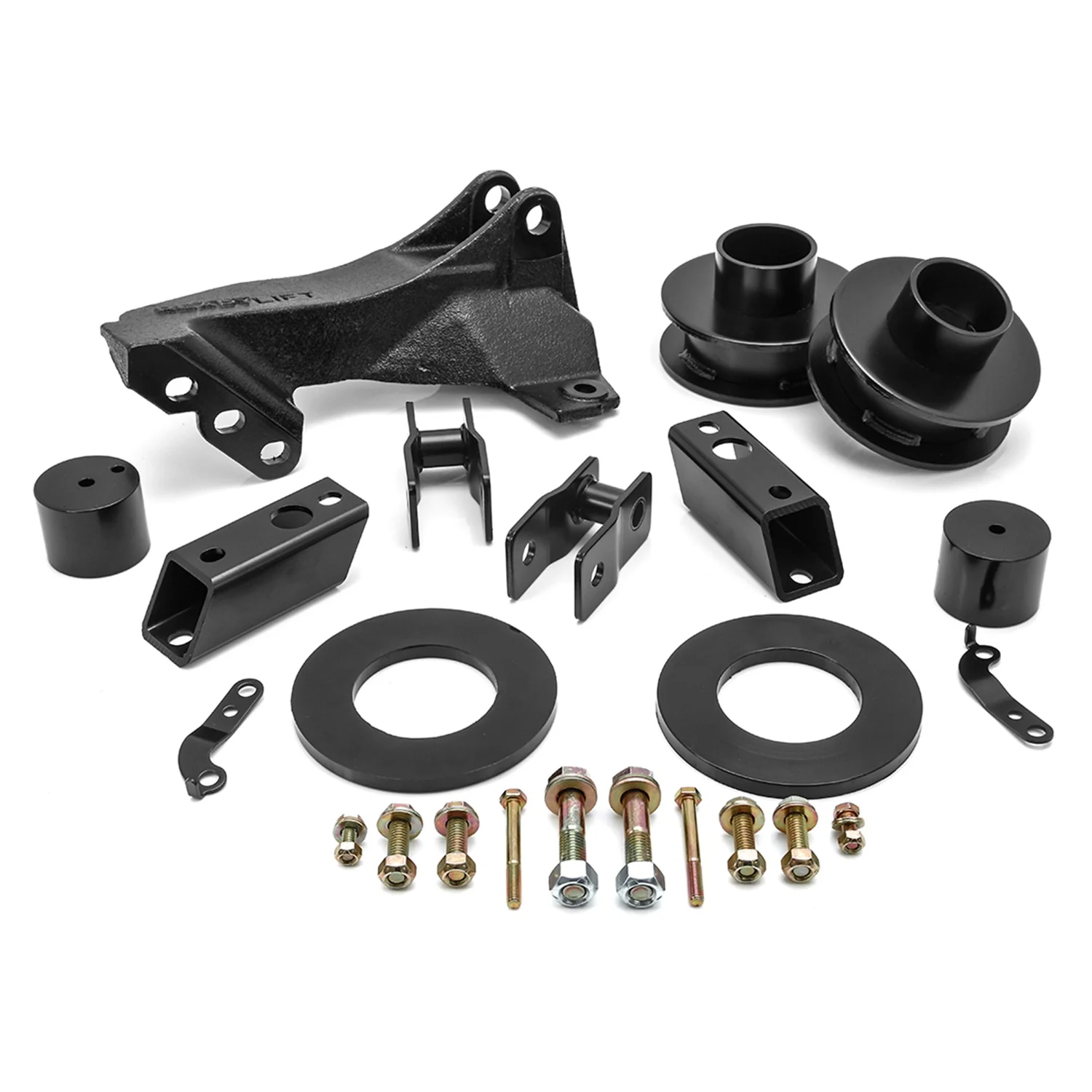 ReadyLift 2.5" Leveling W Track Bar Relocation Bracket for Ford SuperDuty 11-23