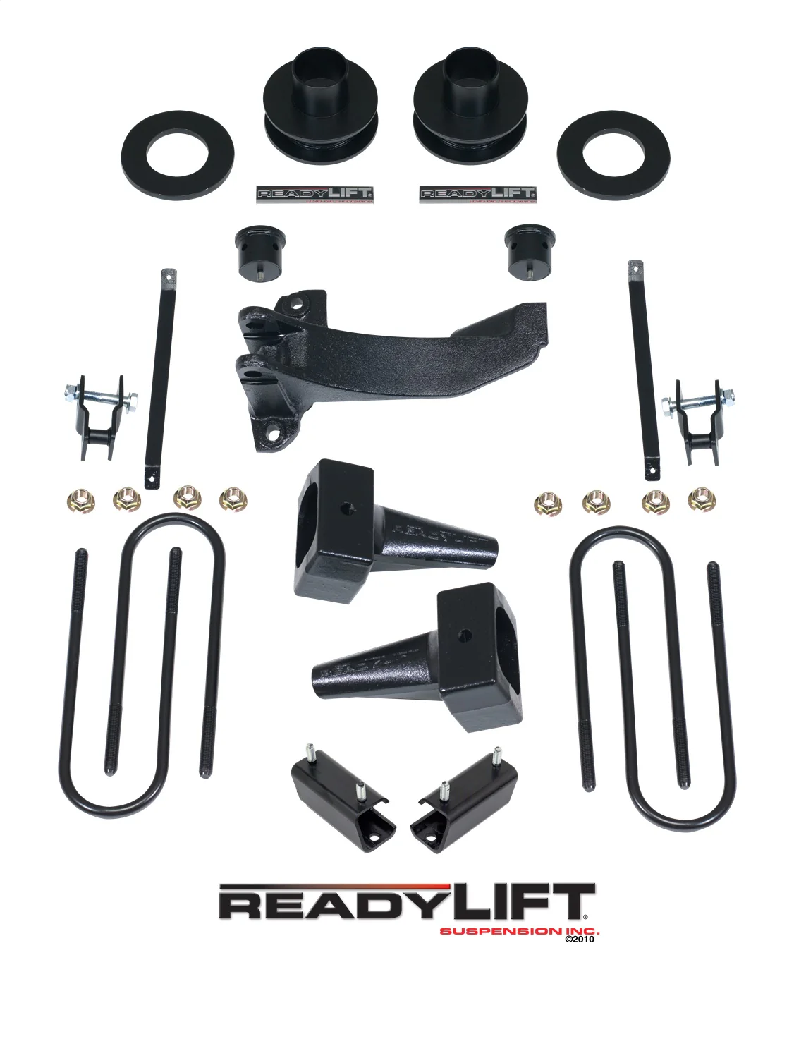 ReadyLift 2.5" SST Lift Kit W 5" Blocks for Ford SuperDuty F250 F350 F450 11-16