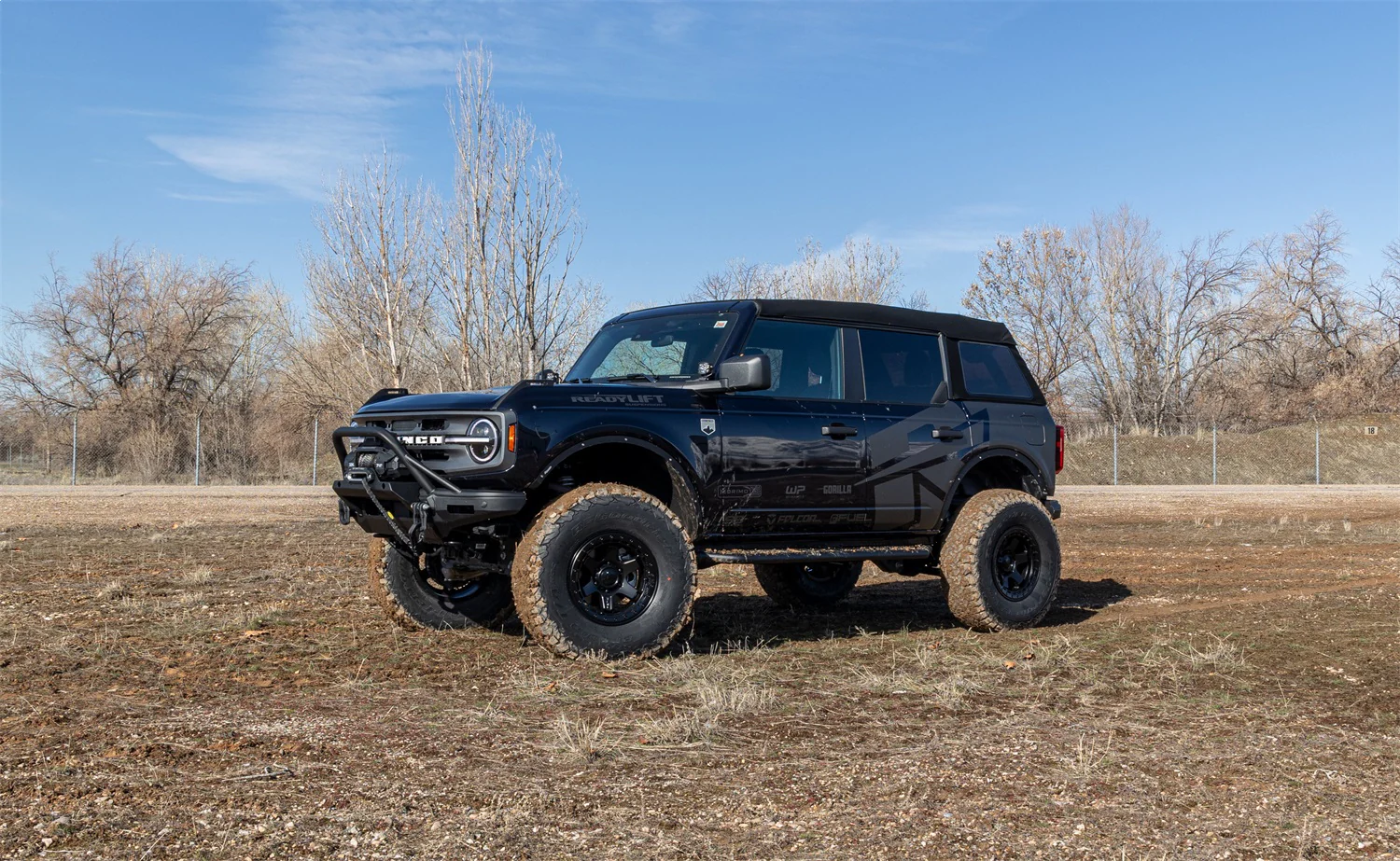 ReadyLift 2021-2024 for Ford Bronco Premium 3.5" SST 3.3 Series Lift Kit - Image 2