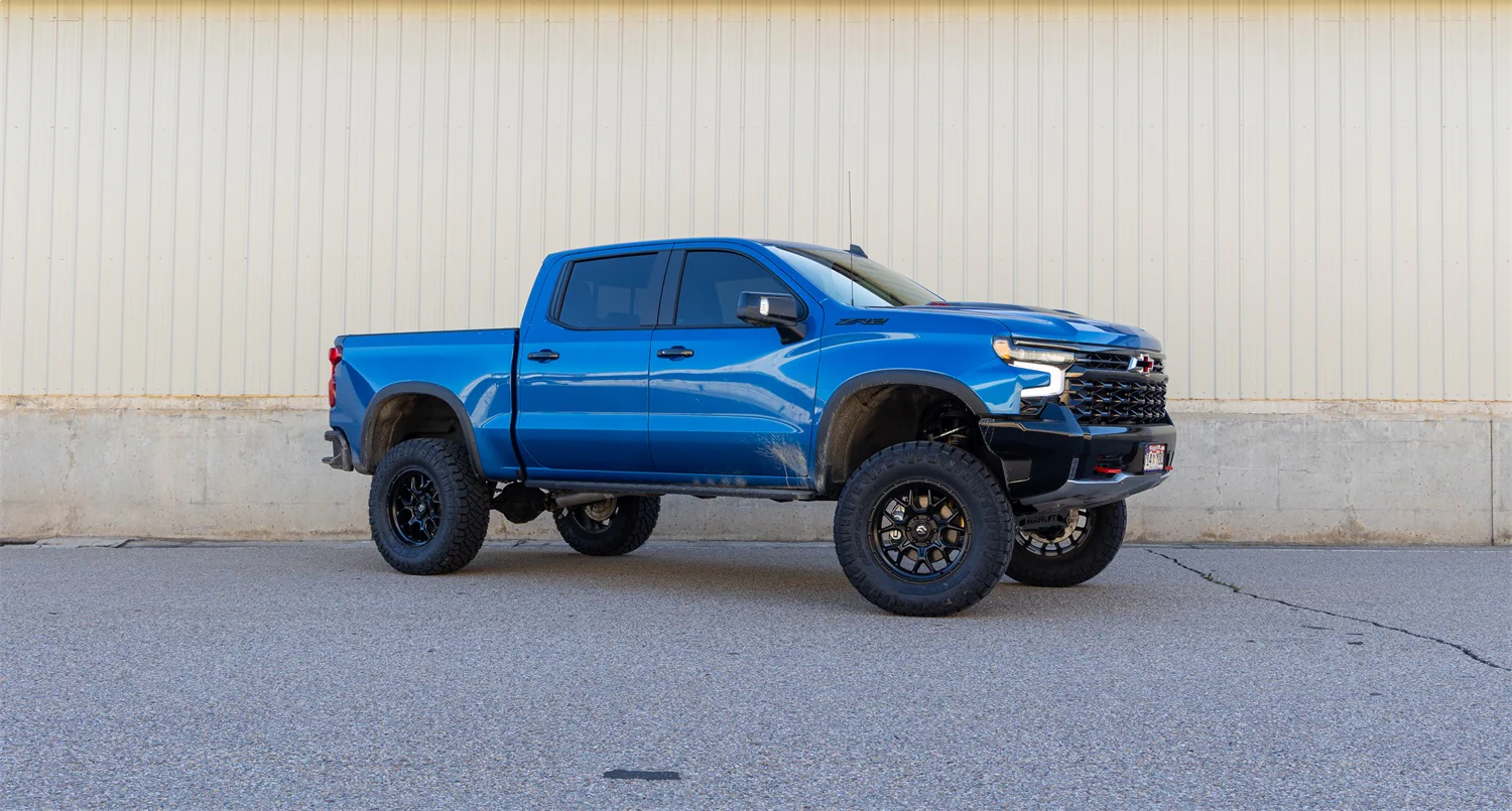 ReadyLift 2022-2023 Chevy/GMC Silverado/Sierra 1500 ZR2 AT4X Leveling Kit - Image 2