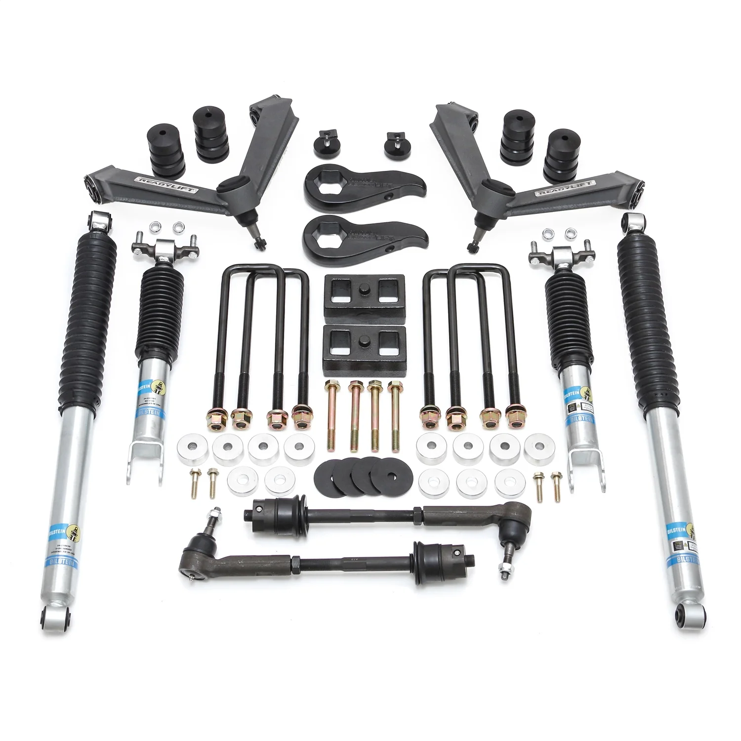 ReadyLift 3.5'' SST Lift Kit W/UCA Bilstein For GM Silverado Sierra 2500HD 20-23
