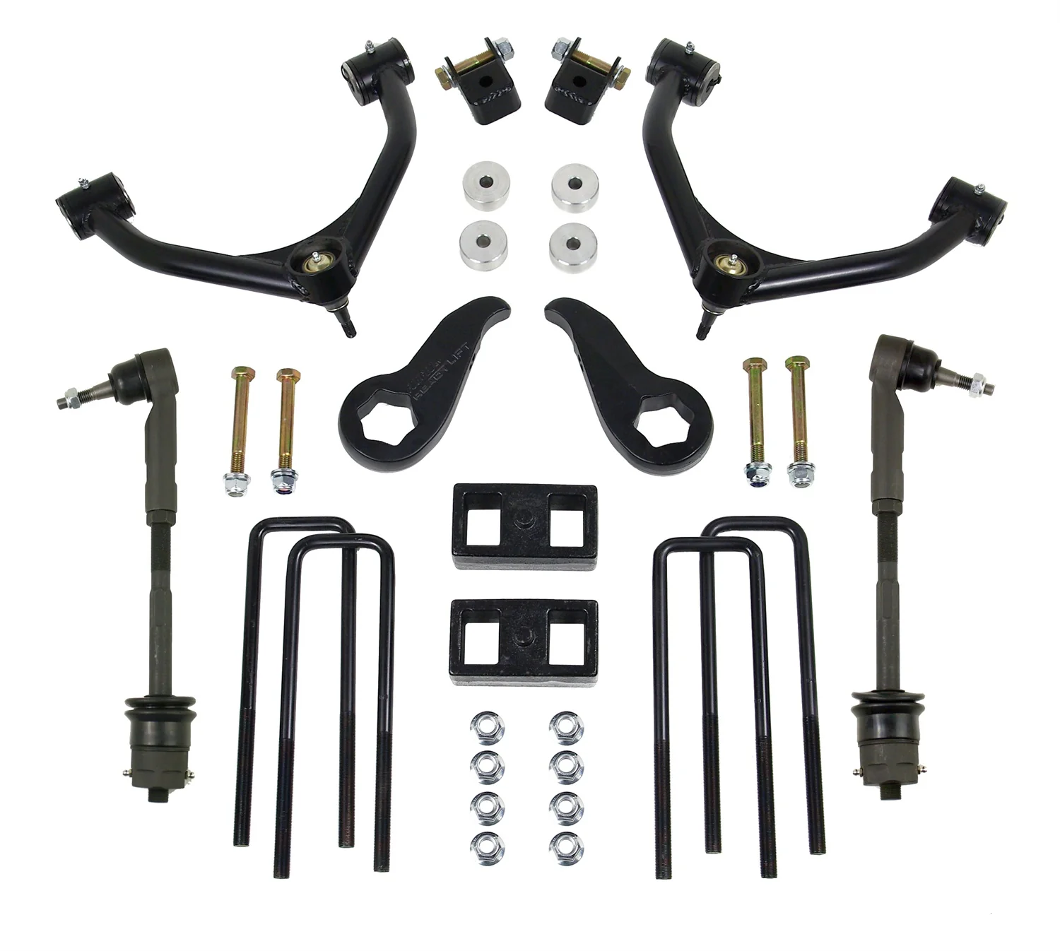 ReadyLift 3.5"F 1"R SST Lift Kit- GM Silverado Sierra 2500 HD 11-19
