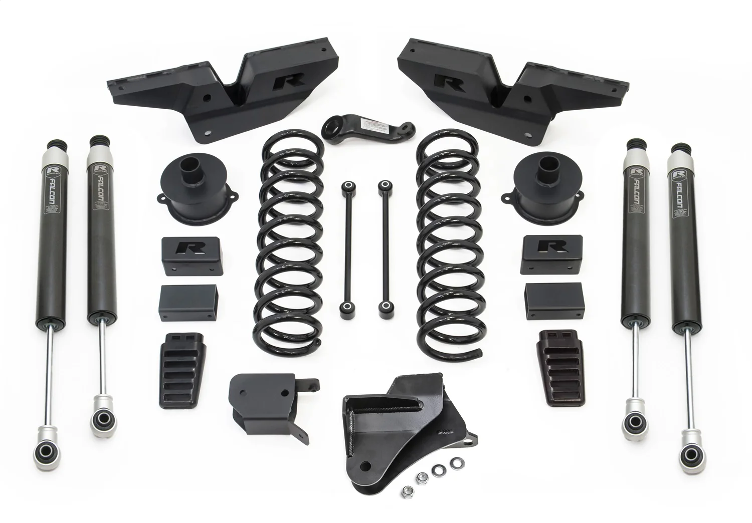 ReadyLift 6" Lift Kit for Dodge Ram 2500 4WD W Falcon Shocks 2014-2018