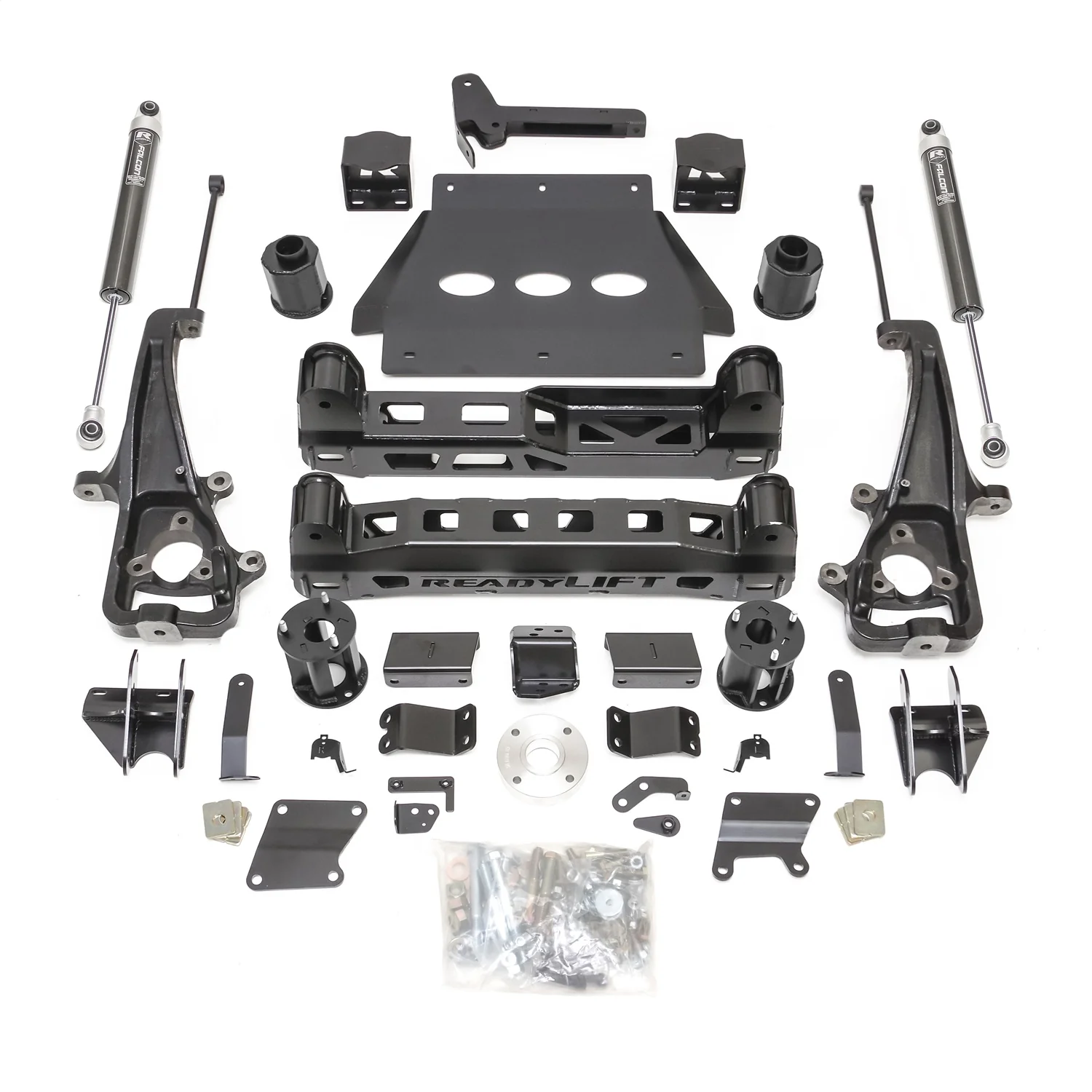 ReadyLift 6" Lift Kit for Ram 1500 W Air/& 22" Wheels 19-23 Falcon Shocks