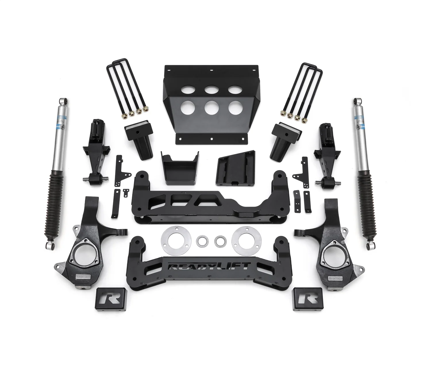 ReadyLift 7" Lift Kit Chevy GMC Silverado Sierra 2014-2018 W Aluminum Suspension