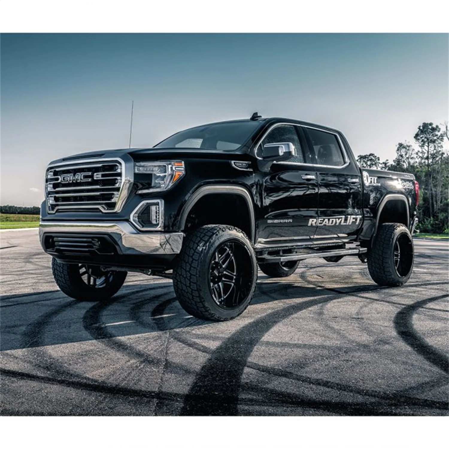 ReadyLift 8" Lift Kit Chevy GMC Silverado Sierra 2019-2021 - Image 3