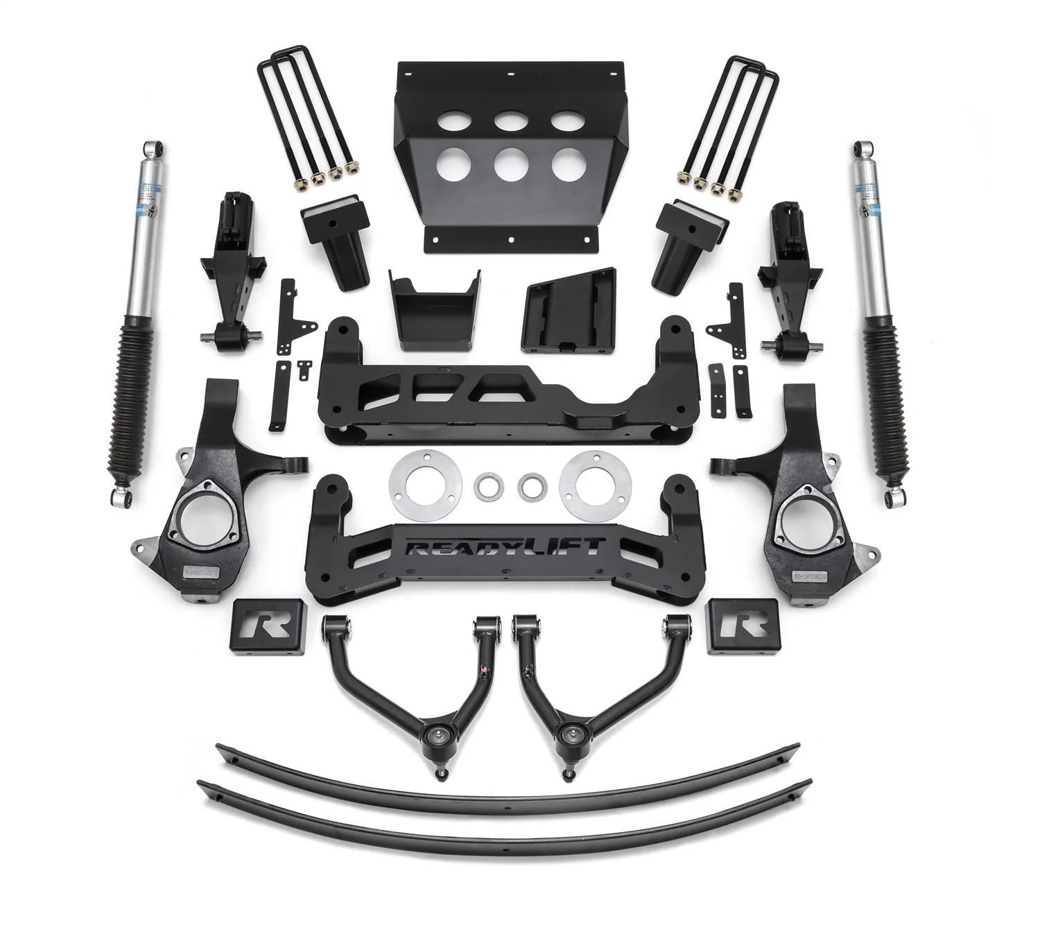 ReadyLift 9" Lift Kit Chevy GMC Silverado Sierra 2014-2018 W Cast Suspension