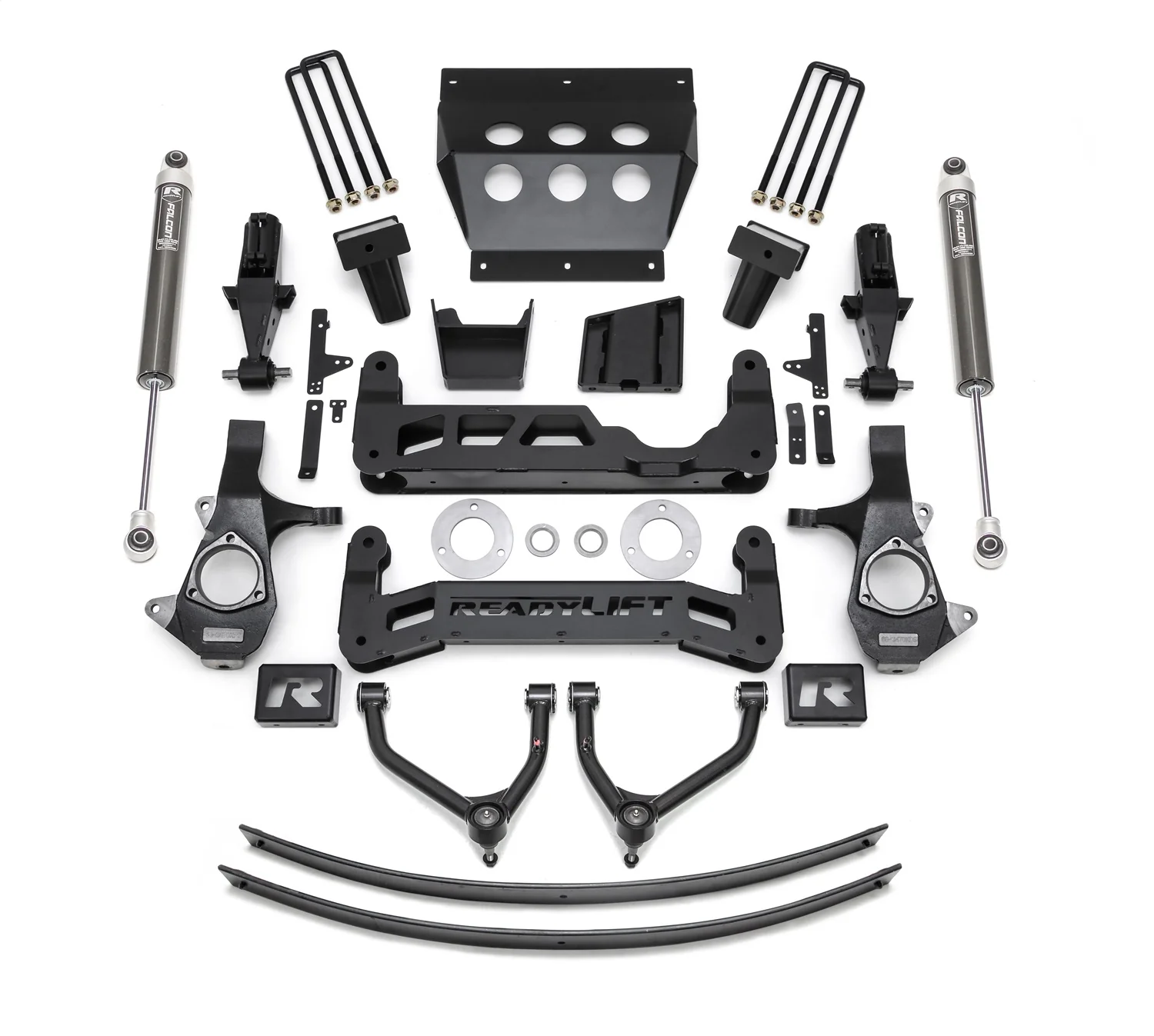 ReadyLift 9" Lift Kit Chevy GMC Silverado Sierra 2014-2018 W/ Falcon 1.1 Shocks