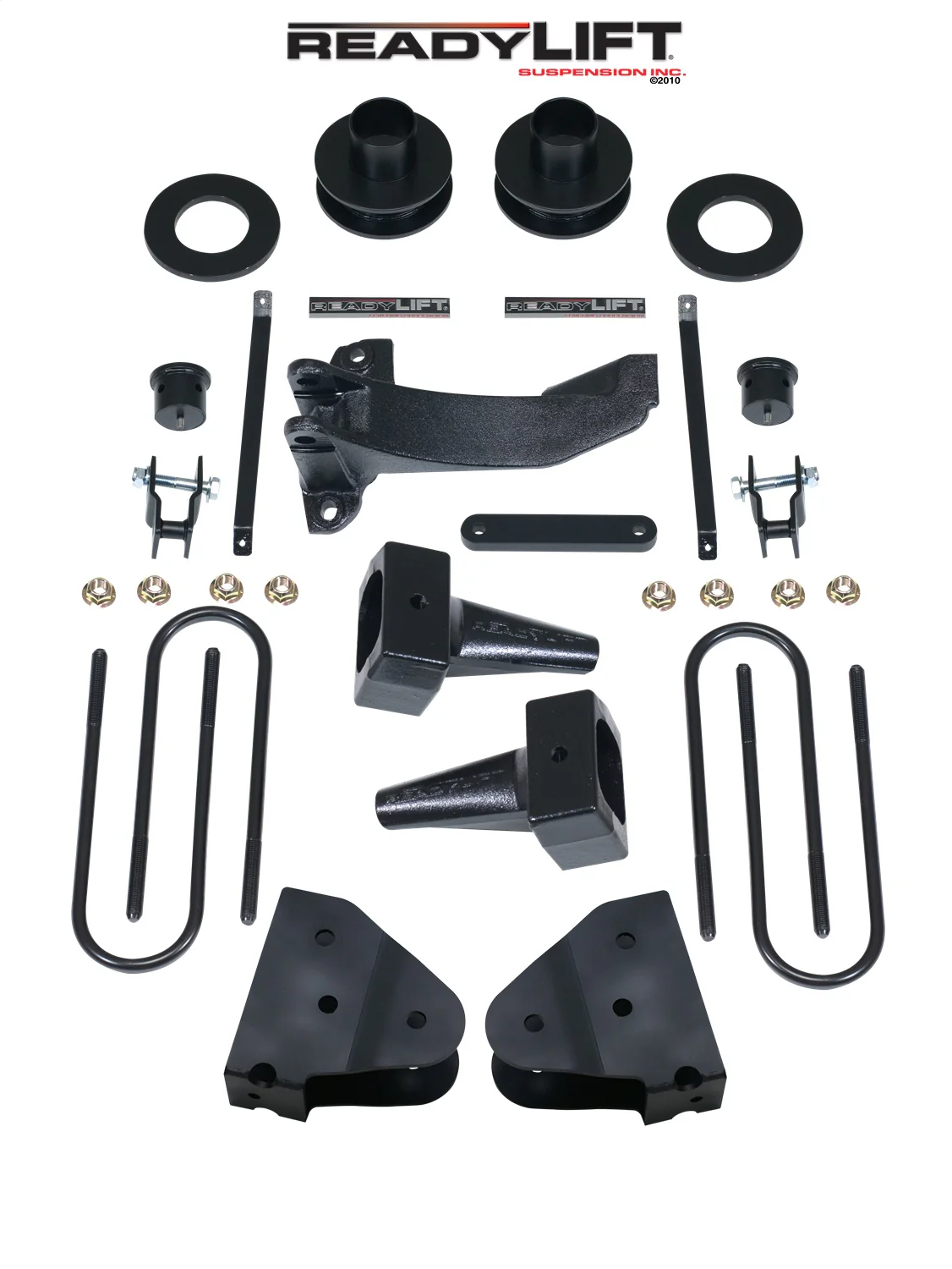 Readylift Suspension Lift Kit 08-10 for Ford F250/F350/F450 3.5" 2 Pc DL 69-2533