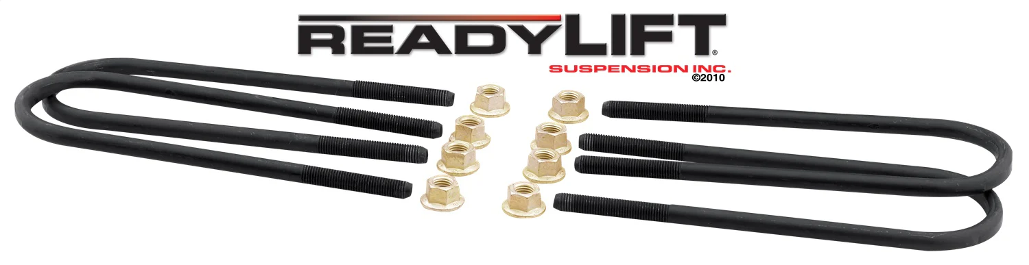 ReadyLift U-Bolt Kit 365 Mm for Ford SuperDuty F250 F350 4WD 1999-2010