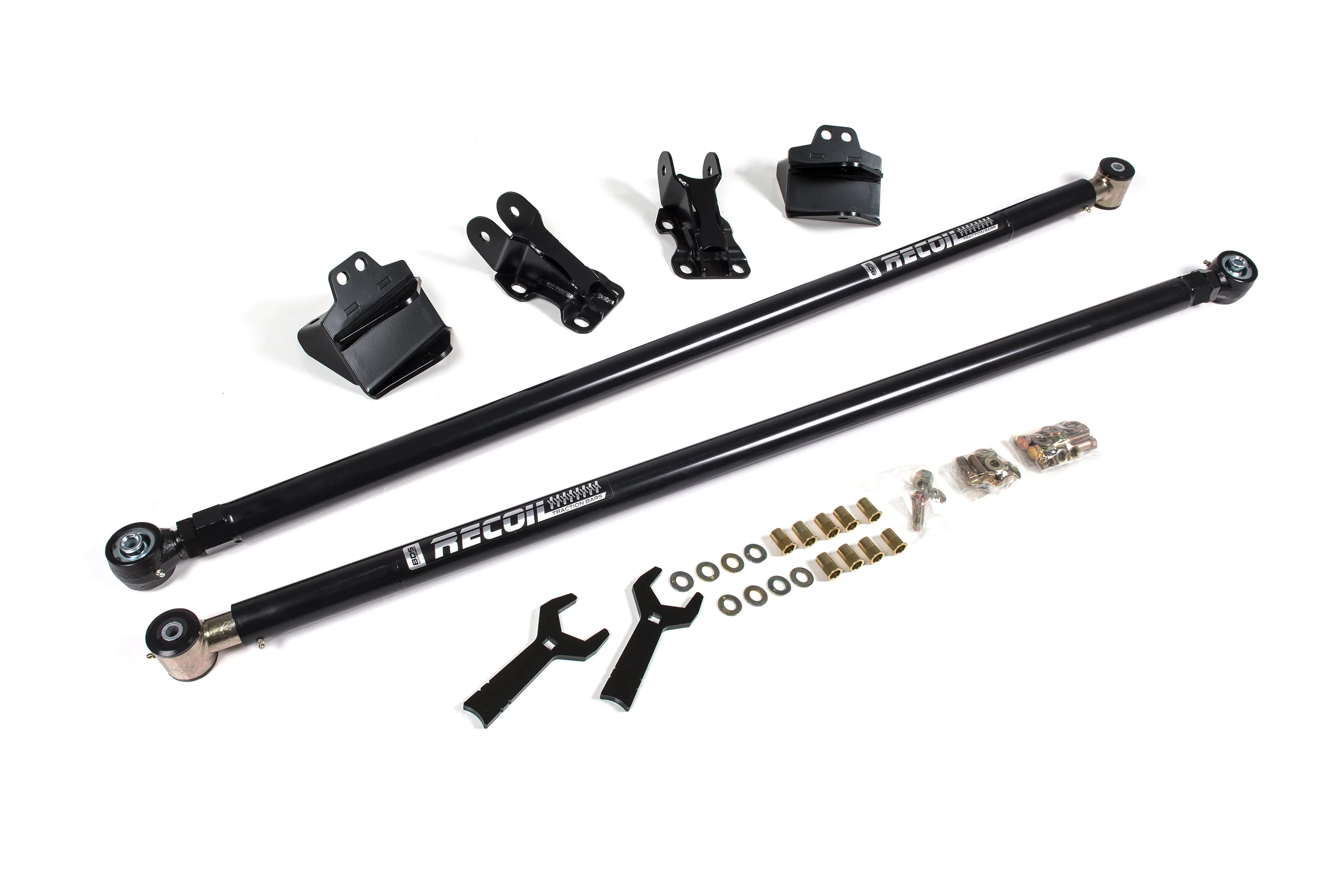 Recoil Traction Bar Kit | Chevy Silverado and GMC Sierra 1500 (07-25)