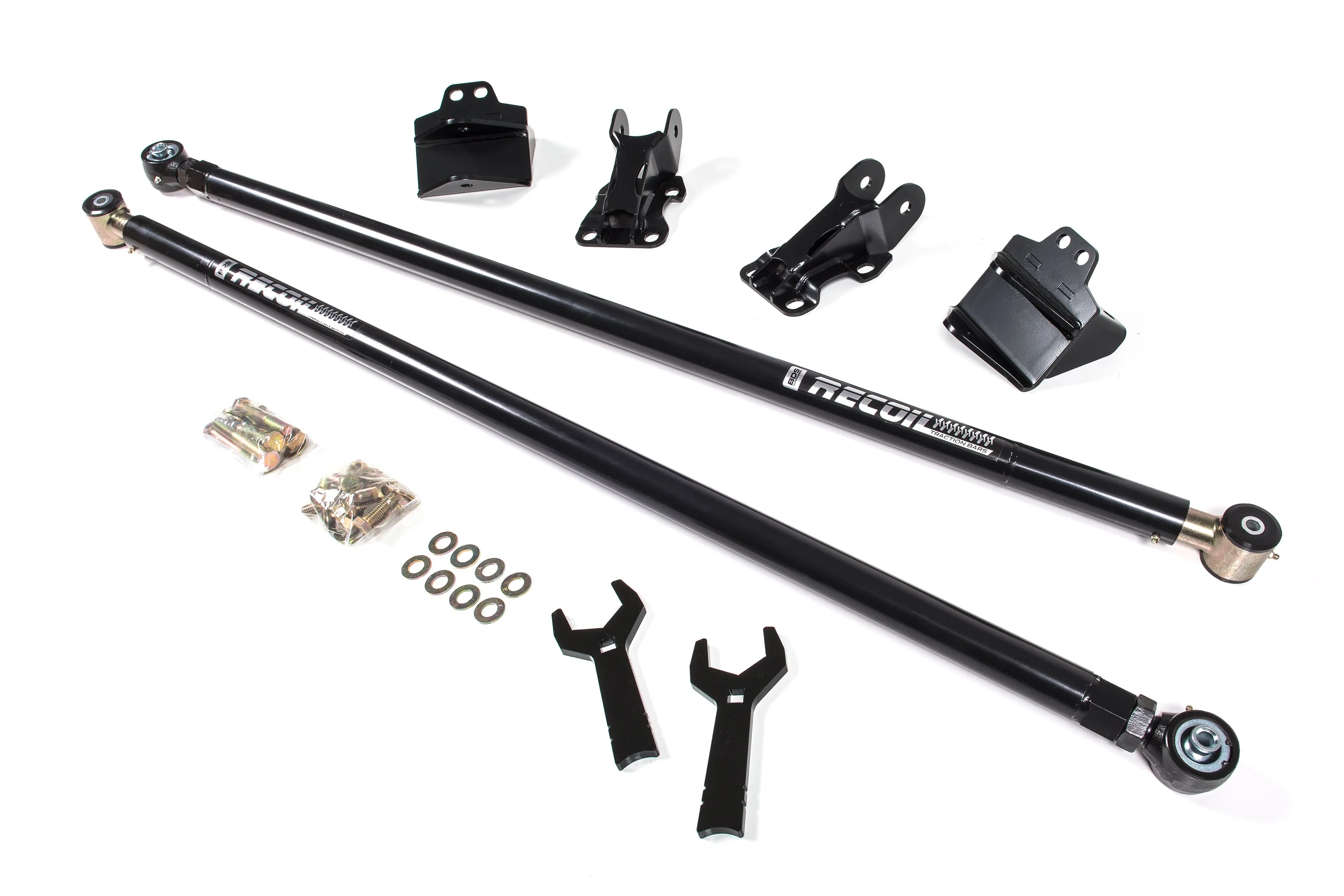 Recoil Traction Bar Kit | Chevy Silverado and GMC Sierra 1500 (88-06) - Image 2