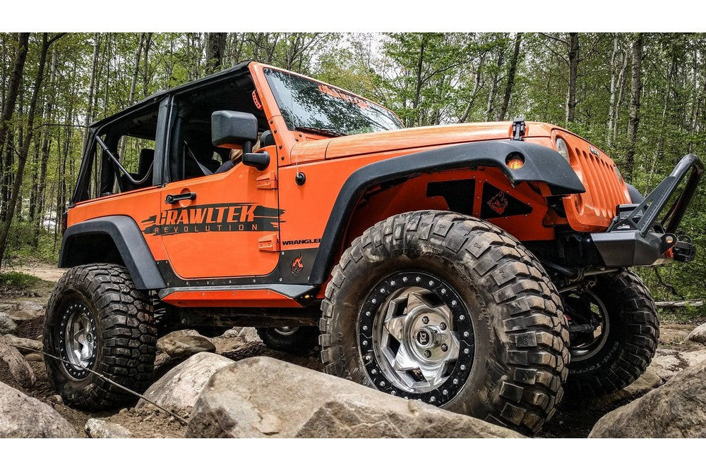 Rocker Body Cladding | Jeep Wrangler JK 2 Door - Image 4
