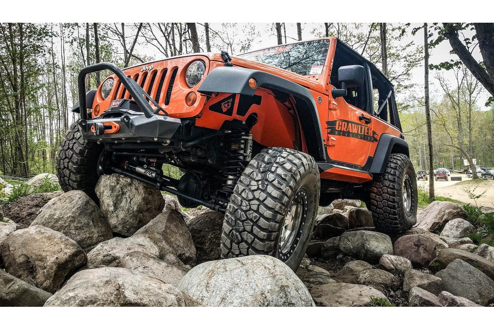 Rocker Guard | Jeep Wrangler JK 2 Door - Image 2