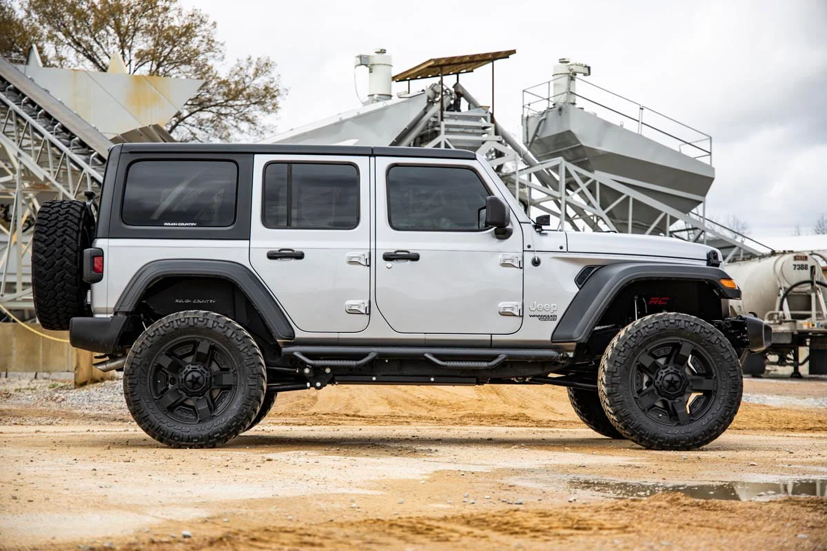 Rough Country 1.25in For Jeep Body Lift Kit 18-20 Wrangler JL 614 RC614 - Image 3