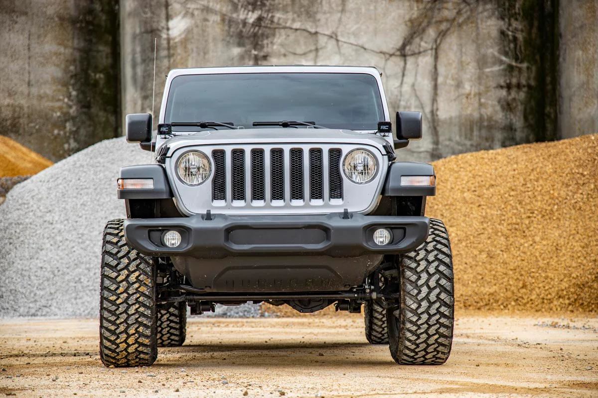 Rough Country 1.25in For Jeep Body Lift Kit 18-20 Wrangler JL 614 RC614 - Image 5