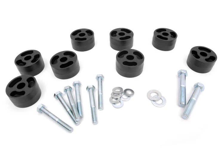 Rough Country 1.25" Seat Riser Kit for Jeep Wrangler TJ 97-06 1158