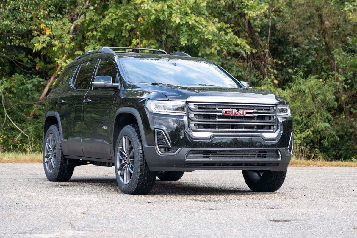 Rough Country 1.5 Inch Lift Kit N3 Strut GMC Acadia (2017-2021) 110031A - Image 2