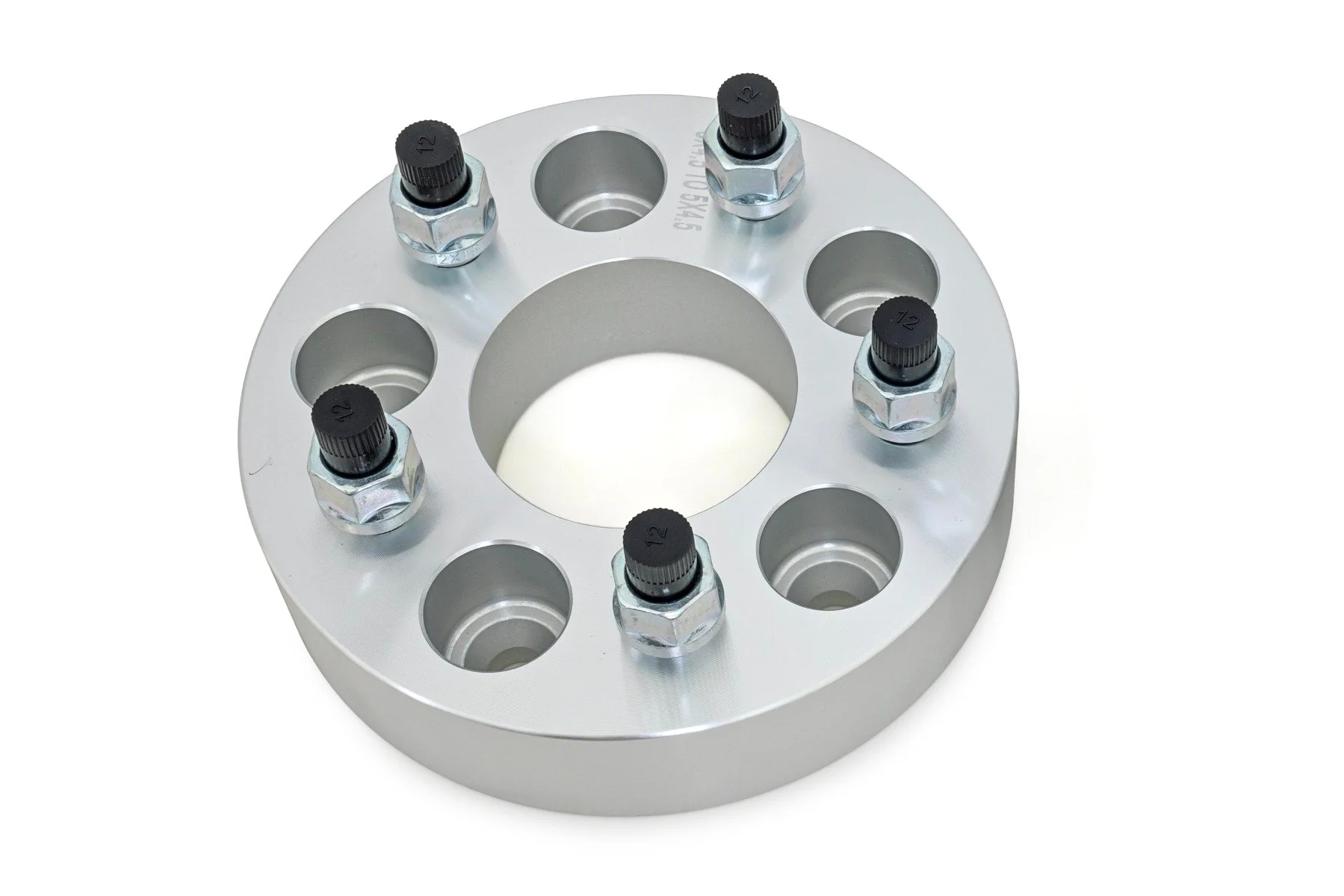 Rough Country 1.5 Inch Wheel Spacers 5x4.5 Polaris Xpedition ADV-5 1000 10110 - Image 2