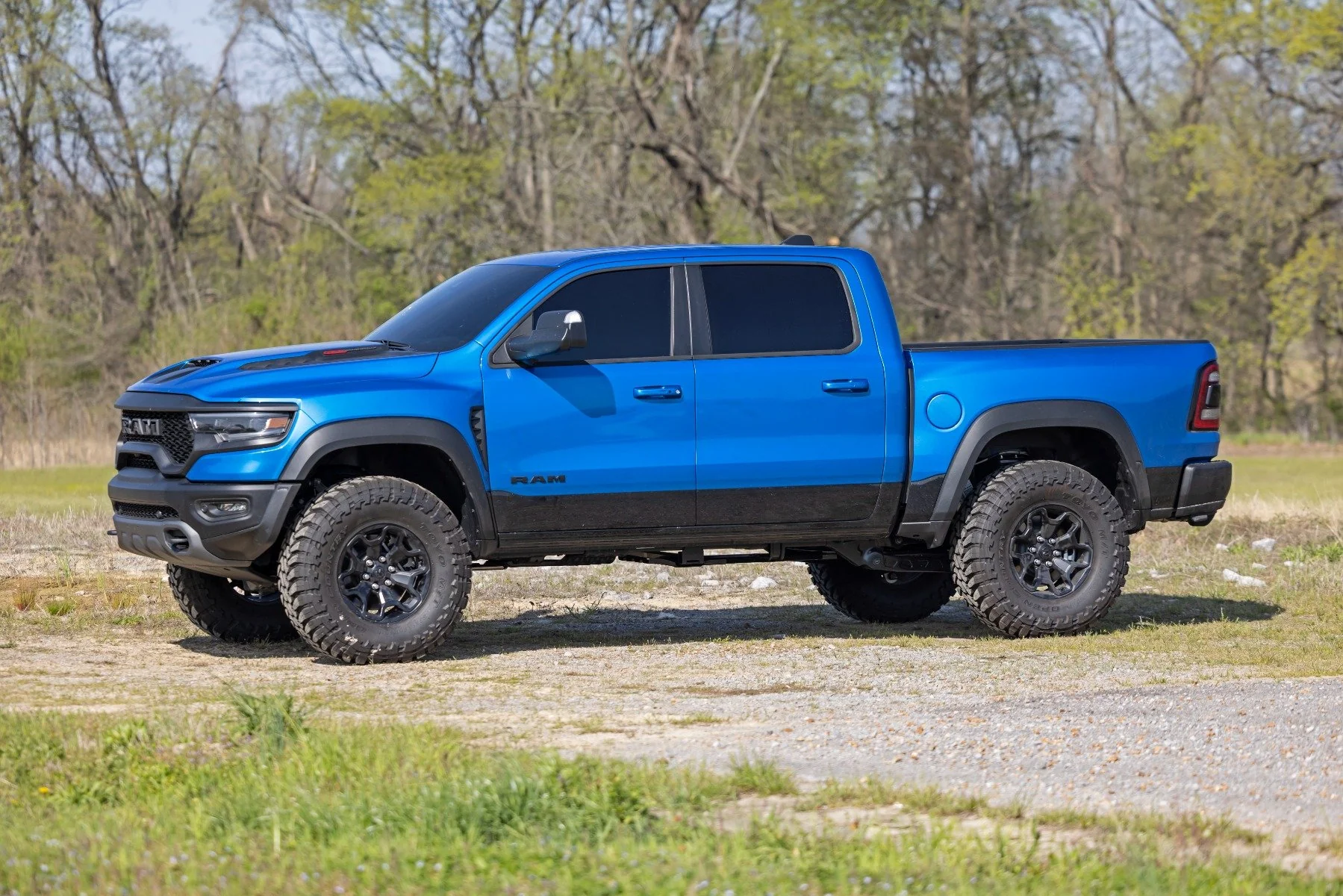 Rough Country 1.5" Leveling Kit | Front Coils | for Ram 1500 TRX 4WD 2021-2023 31310 - Image 5