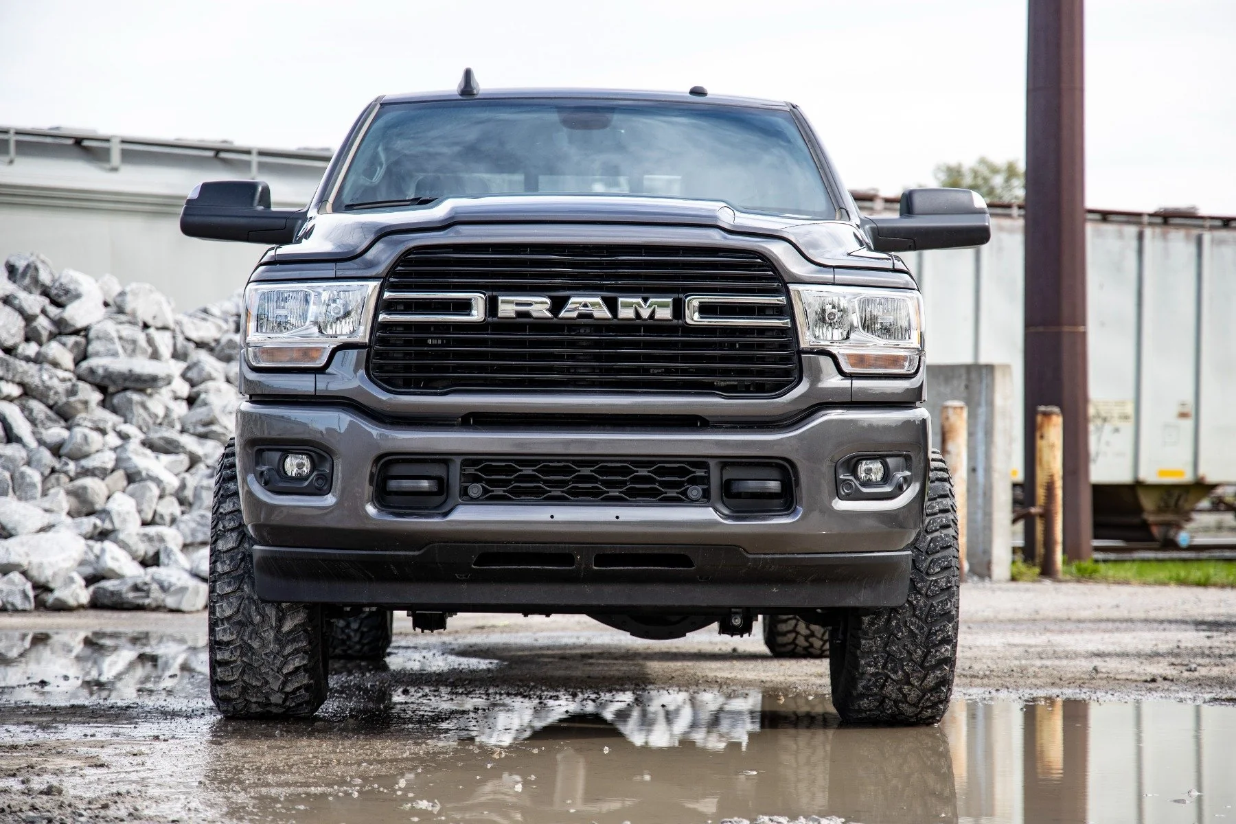 Rough Country 1.75" Leveling Coil Kit for Ram 2500 14-25/3500 13-25 Gas 4WD - Image 3