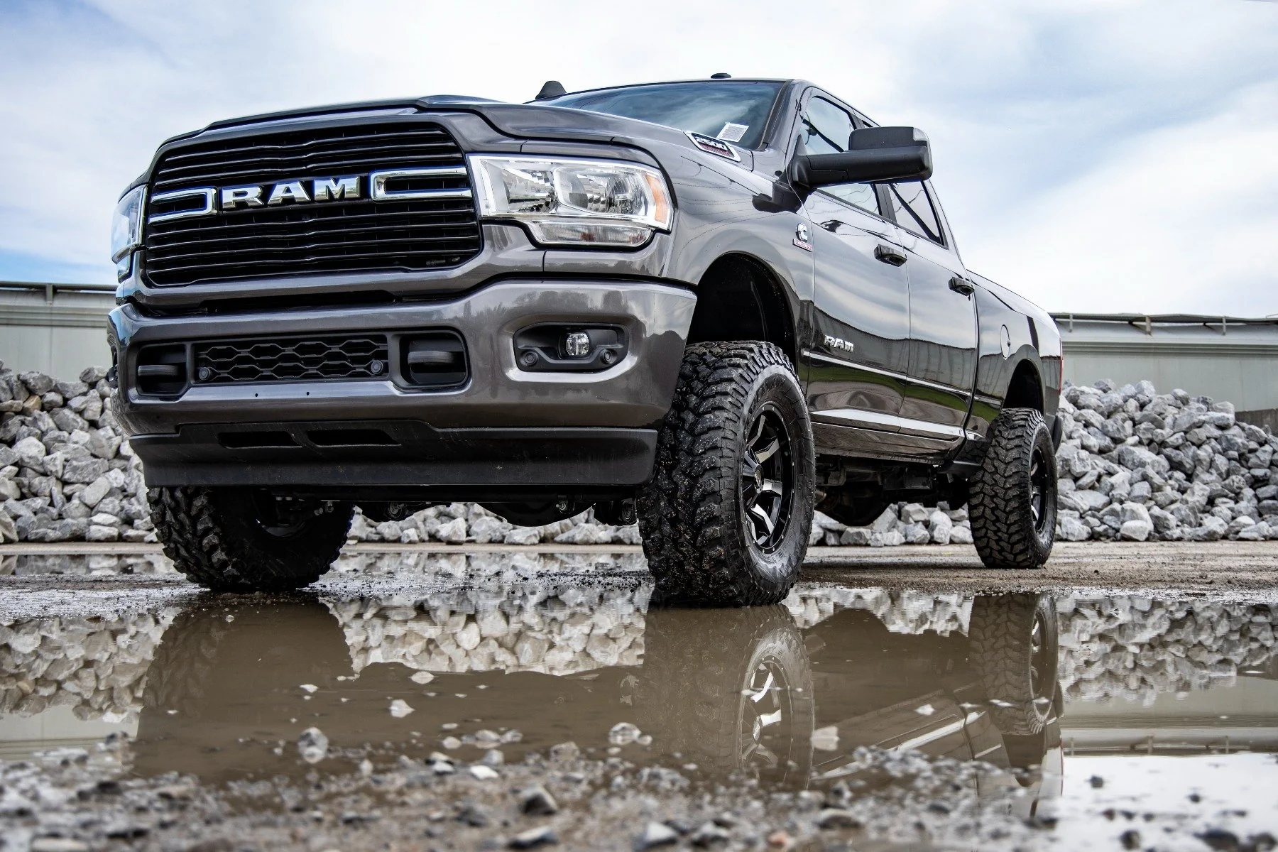 Rough Country 1.75" Leveling Coil Kit for Ram 2500 14-25/3500 13-25 Gas 4WD - Image 6