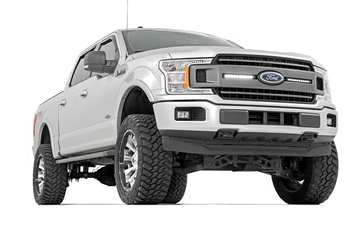 10-Inch Slimline Cree LED Light Bars (Pair Chrome Series) 70410A - Image 4