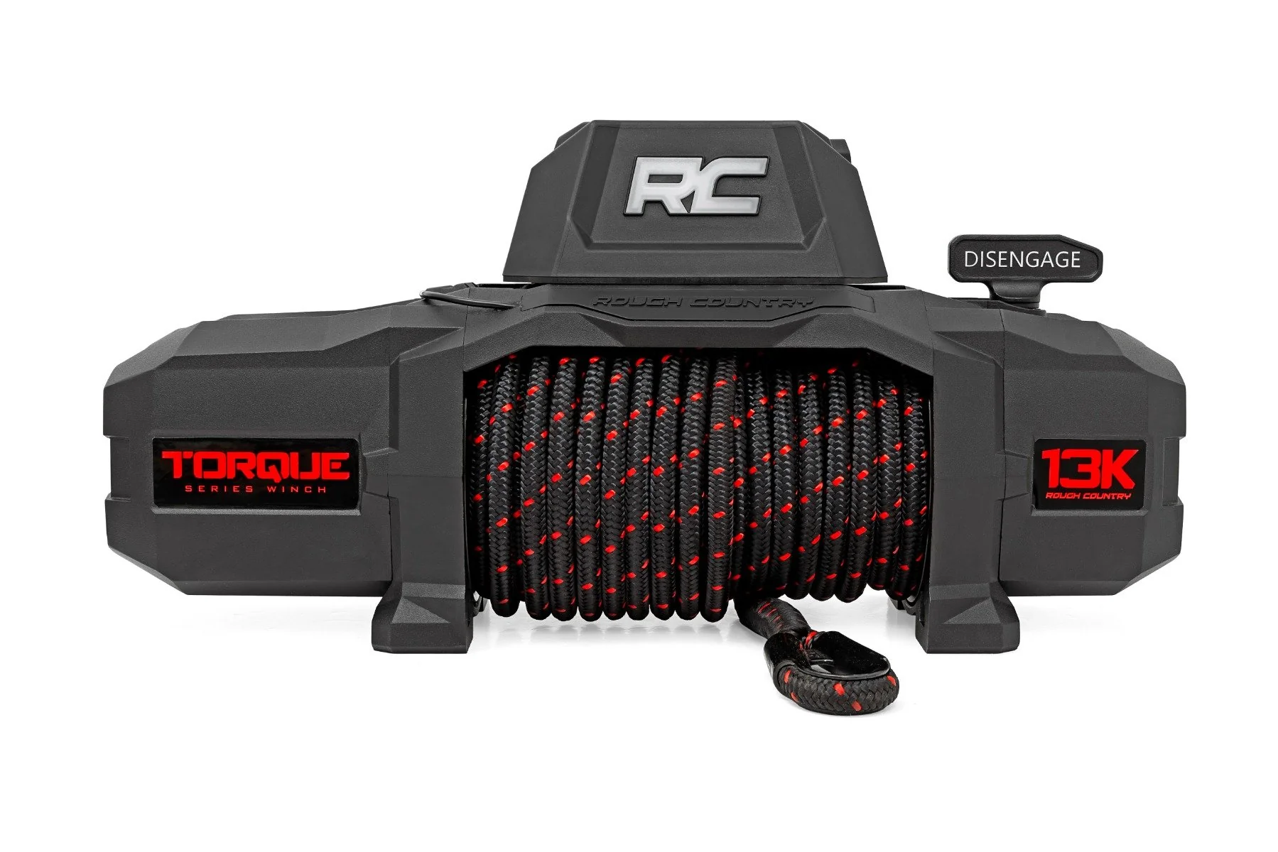 13000-Lb Torque Winch Synthetic Rope TS13000S - Image 3
