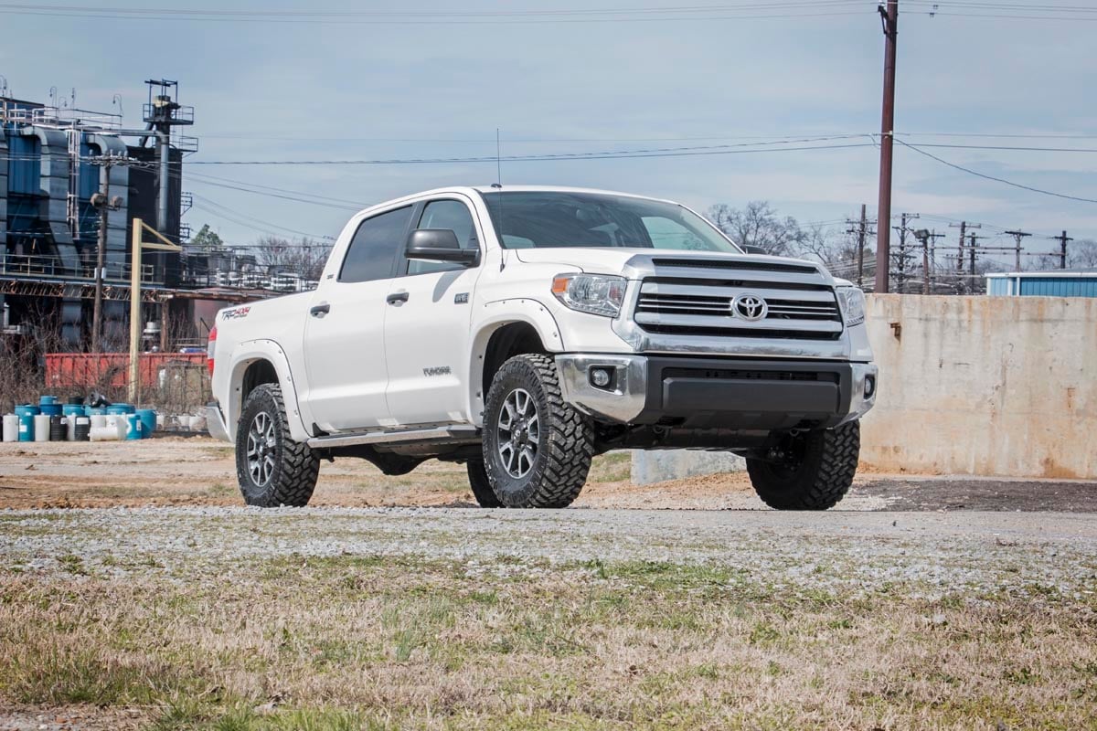 2.5-3in Toyota Leveling Lift Kit 07-21 Tundra 2WD/4WD 870 - Image 4
